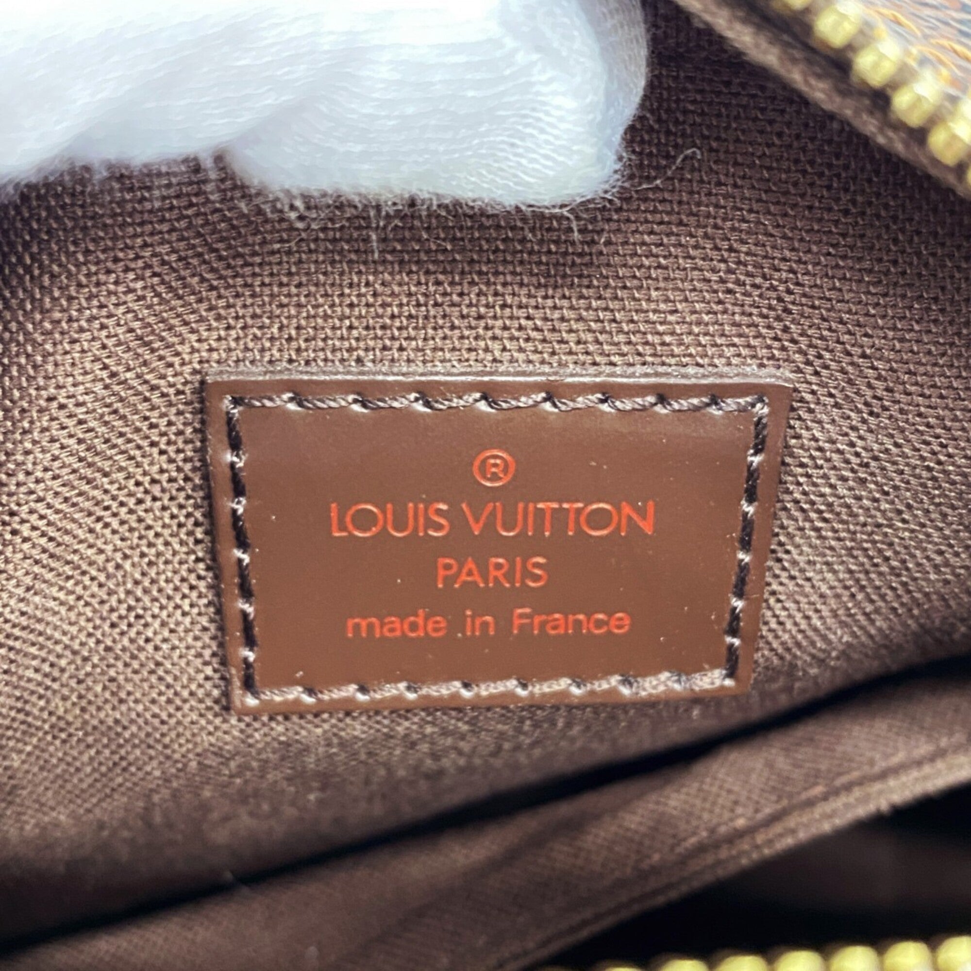 Louis Vuitton Ebene Shoulder Bag (Pre-Owned)