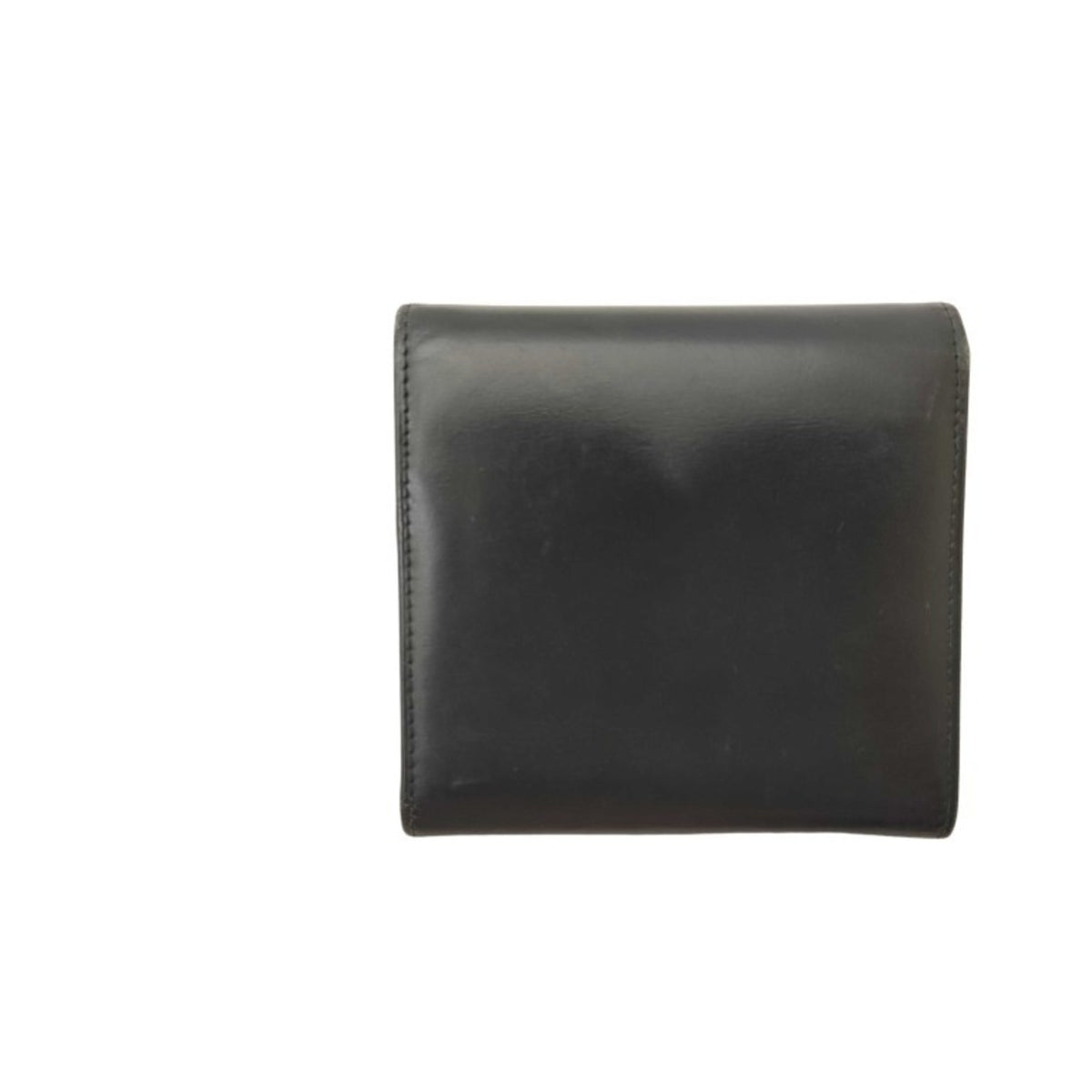 Cartier Black Leather Wallet (Tri-Fold) (Pre-Owned)