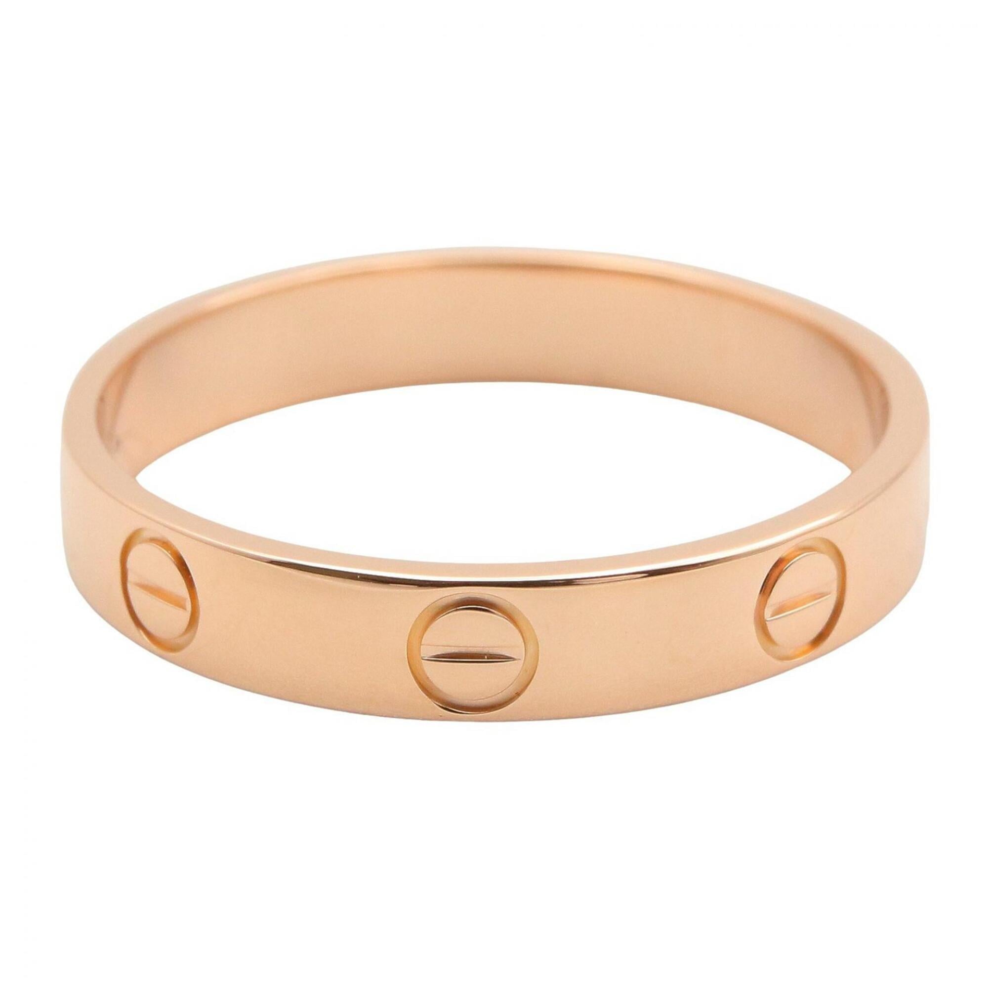 Cartier Pink Gold Pink Gold (18K) Band Ring (Pre-Owned)