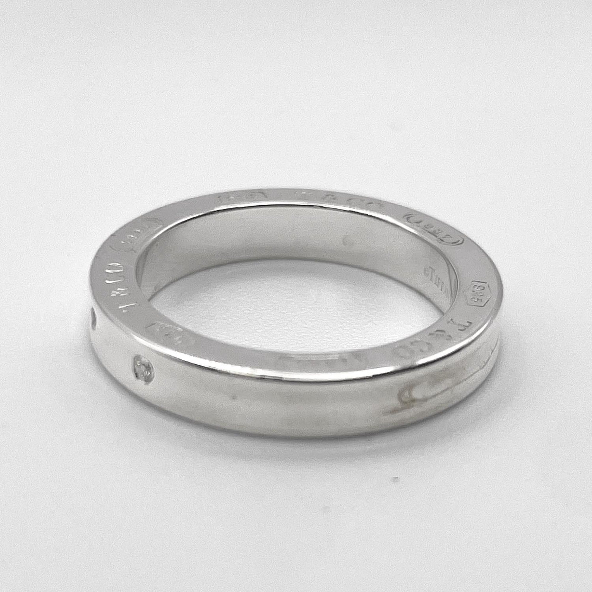 Tiffany Silver 925 Band Ring (Pre-Owned)