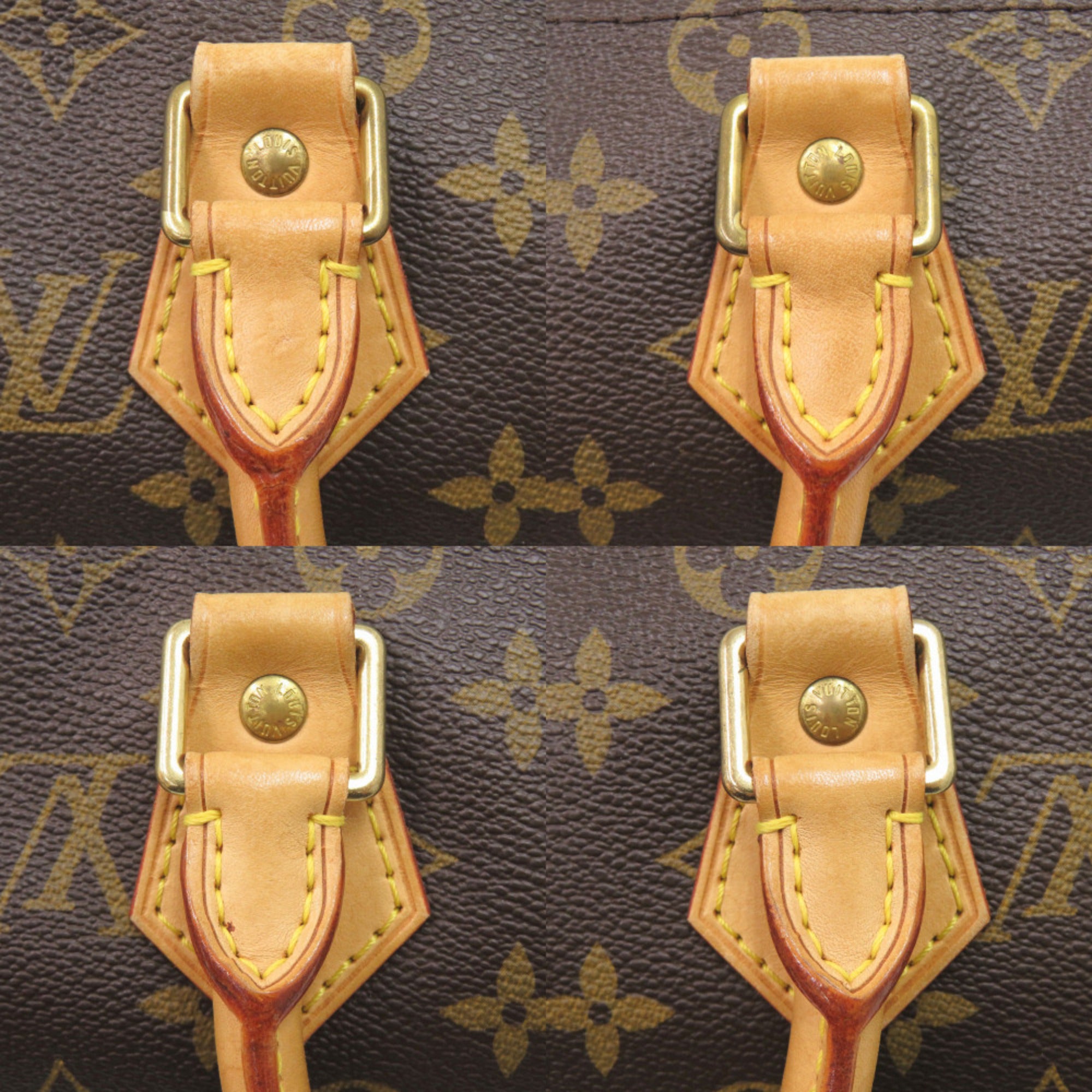 Louis Vuitton Brown Monogram Handbag (Pre-Owned)