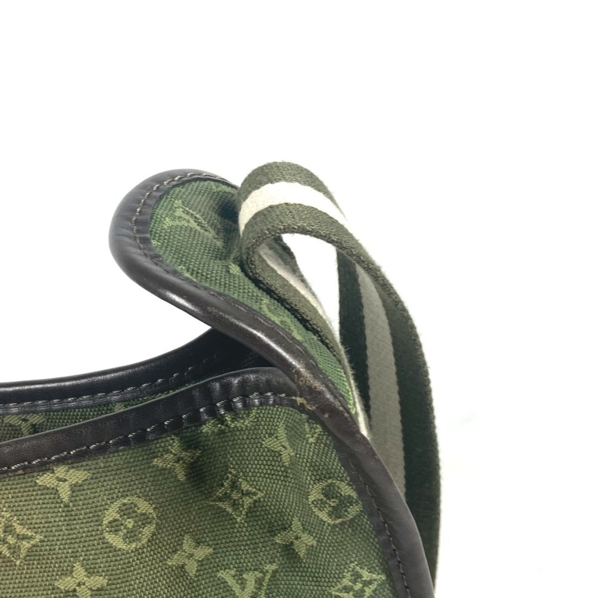 Louis Vuitton Khaki Monogram Mini Shoulder Bag (Pre-Owned)