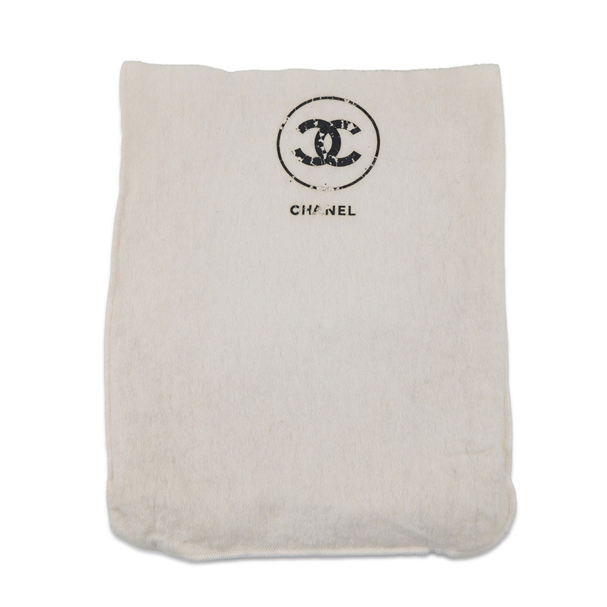 Chanel Black Leather Shoulder Bag (Pre-Owned)