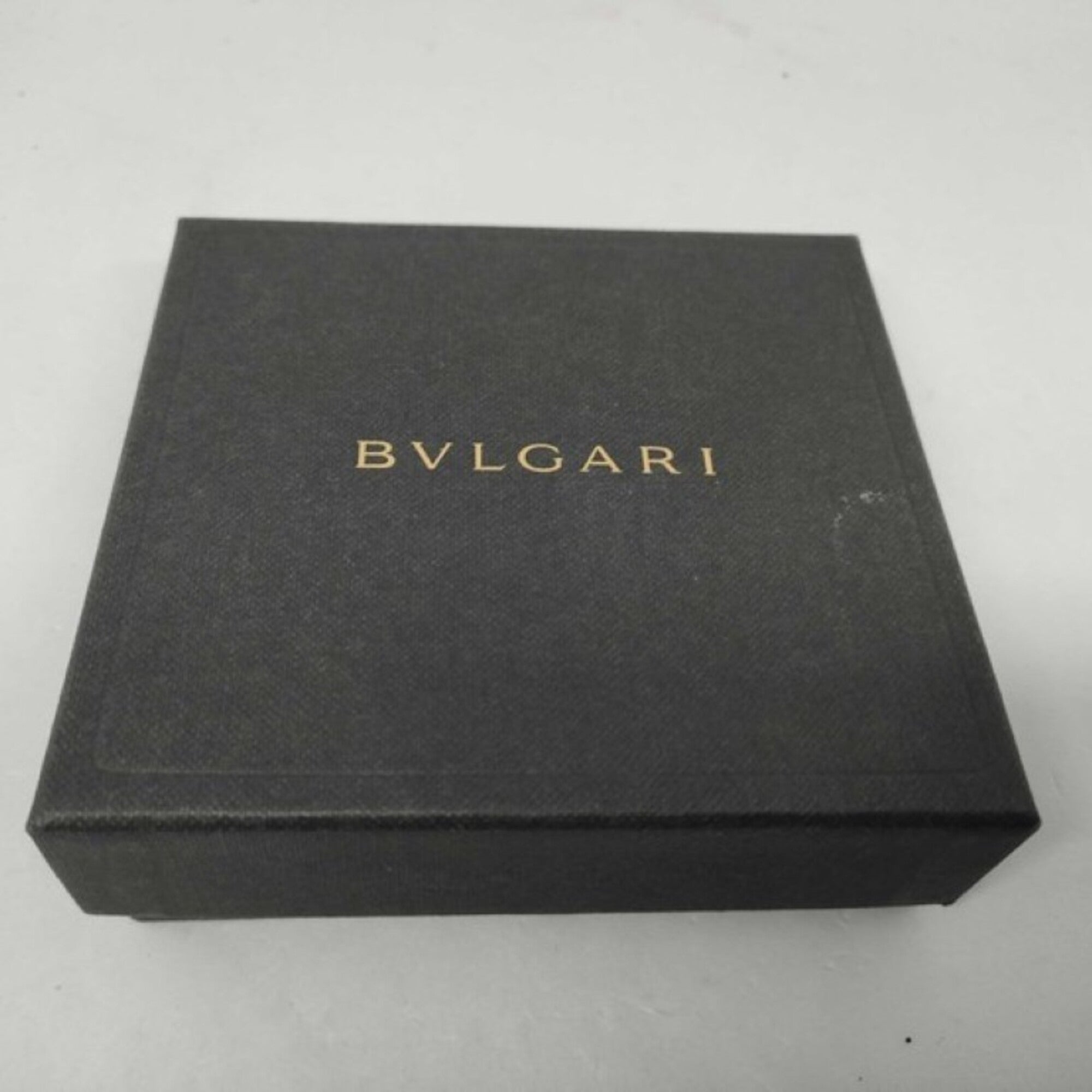 Bvlgari Black Leather Wallet (Bi-Fold) (Pre-Owned)