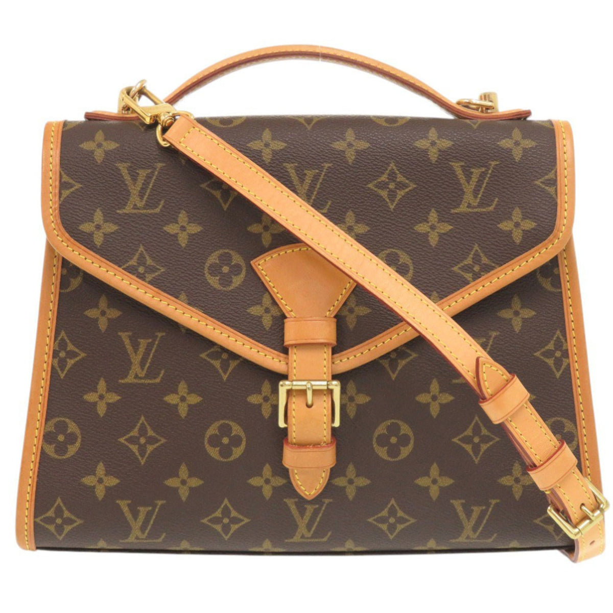 Louis Vuitton Brown Monogram Monogram Handbag (Pre-Owned)