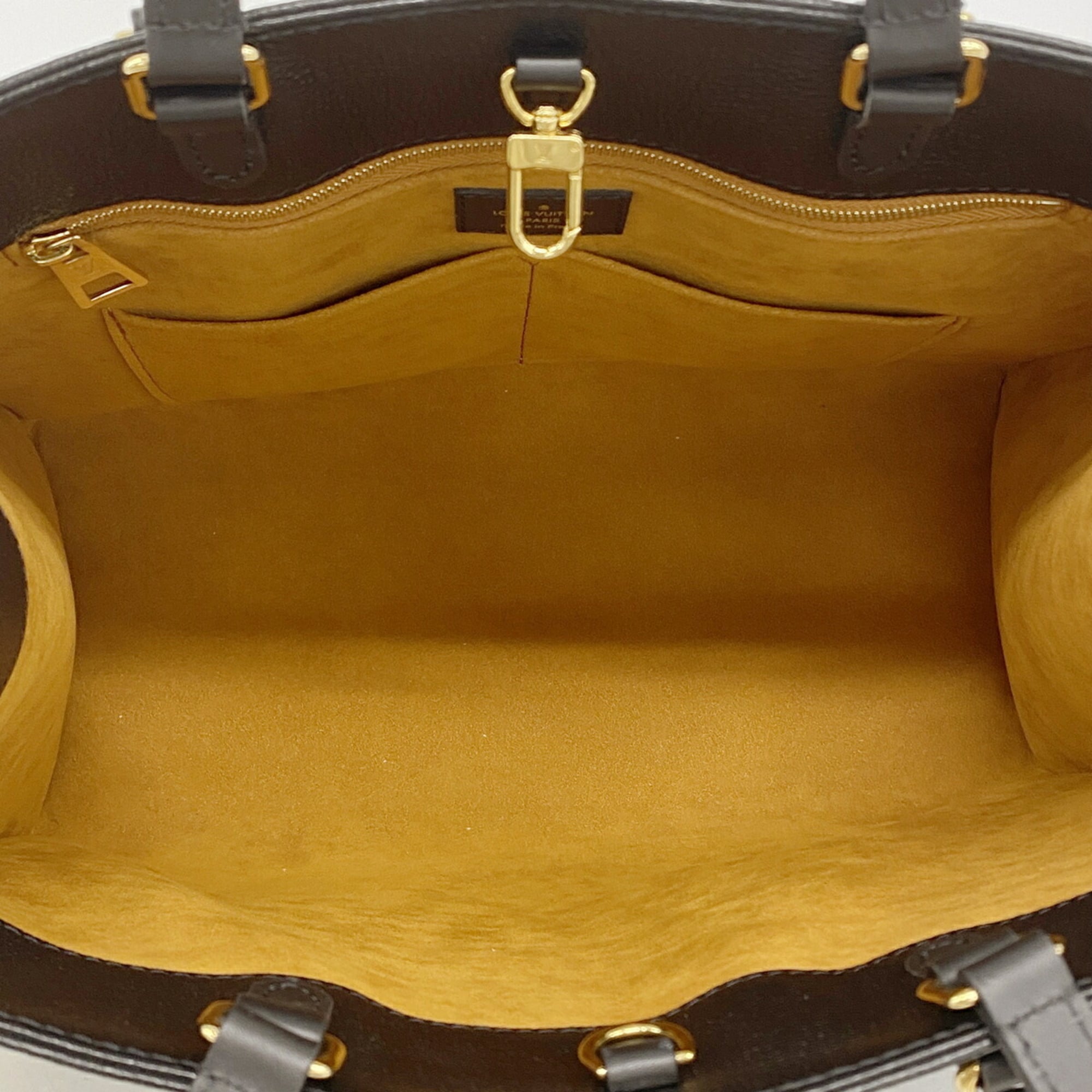 Louis Vuitton Noir Tote Bag (Pre-Owned)