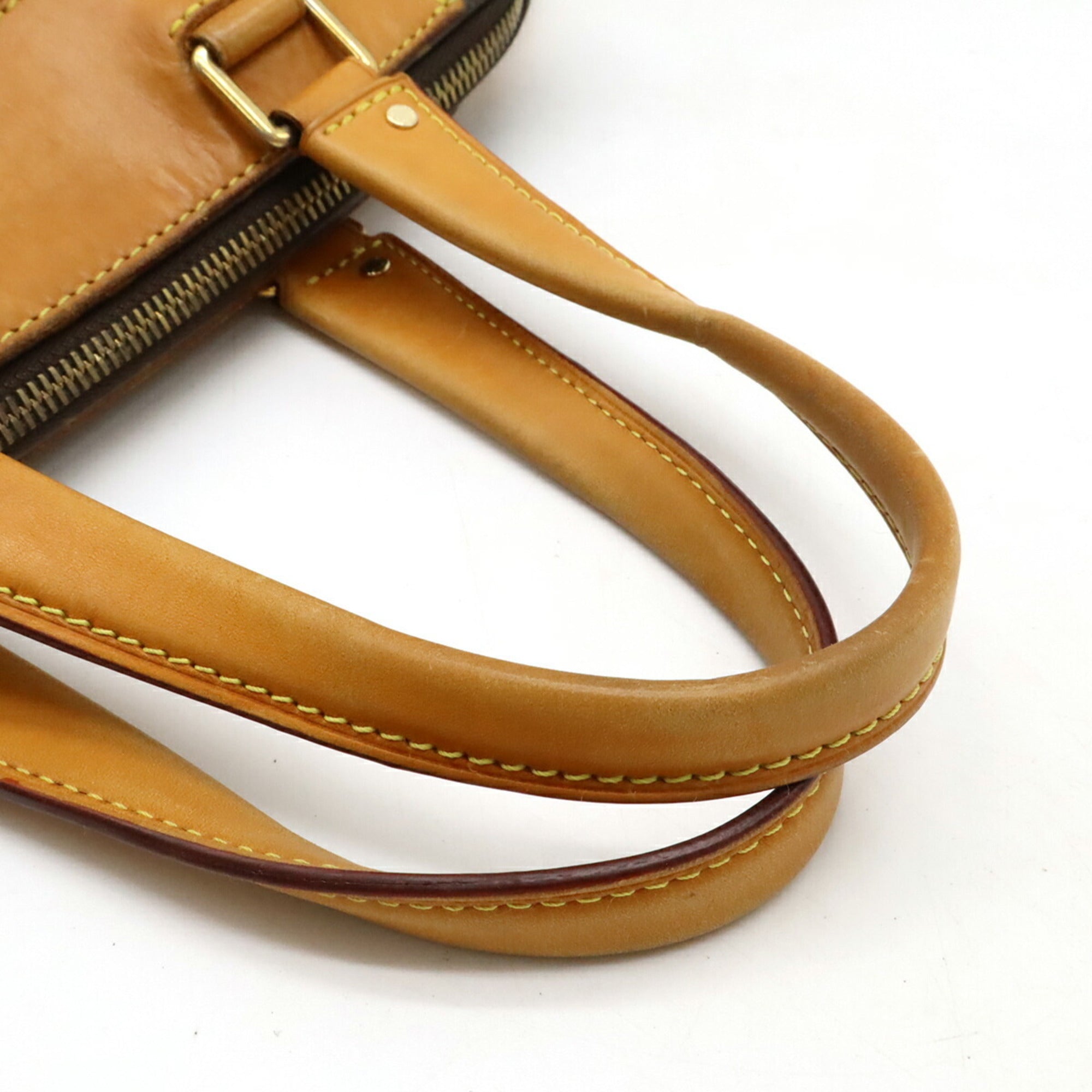 Louis Vuitton Brown Monogram Monogram Handbag Shoulder Bag Tote Bag (Pre-Owned)