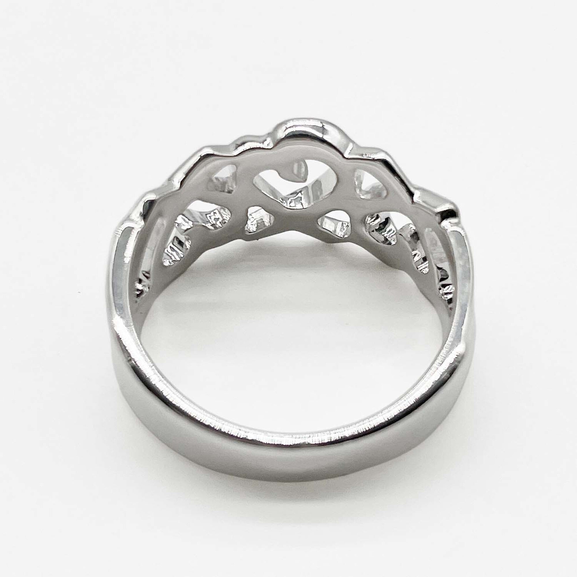 Tiffany Silver 925 Band Ring (Pre-Owned)