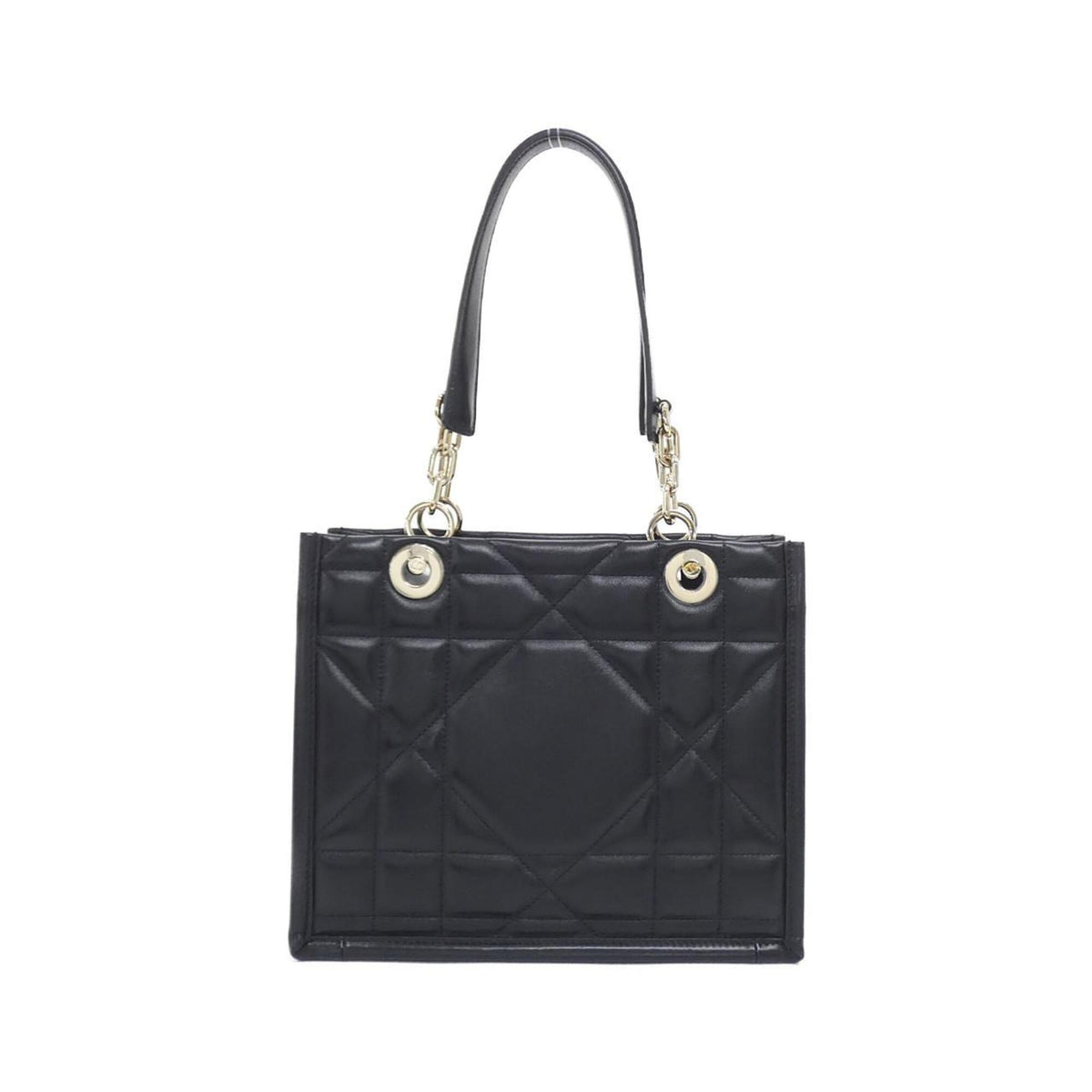 Christian Dior Black Leather Handbag (Pre-Owned)