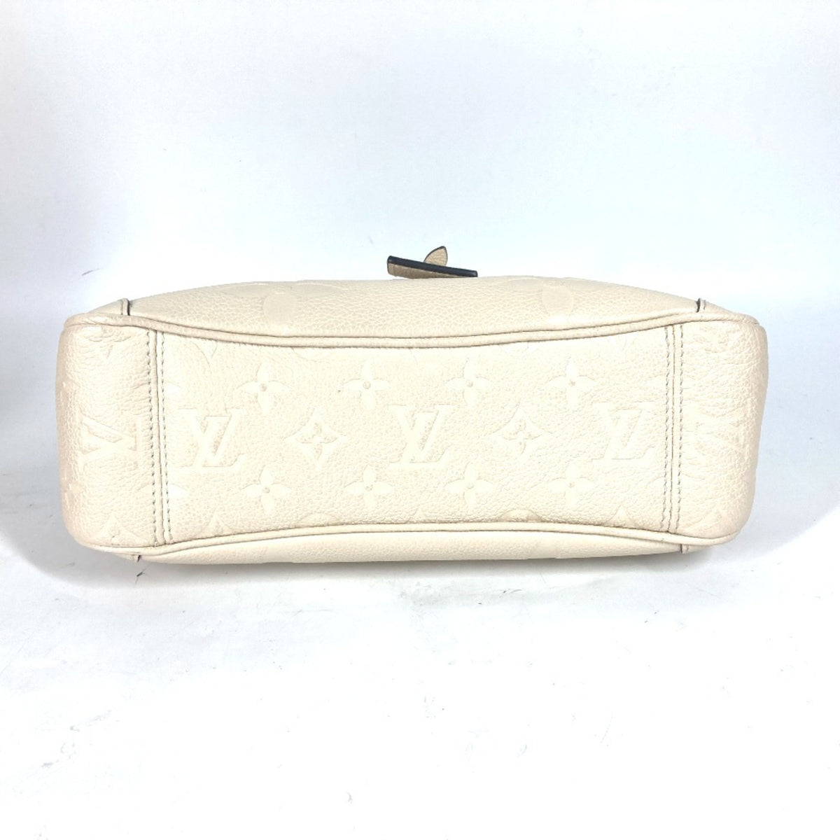 Louis Vuitton White Monogram Empreinte Handbag Shoulder Bag Tote Bag (Pre-Owned)