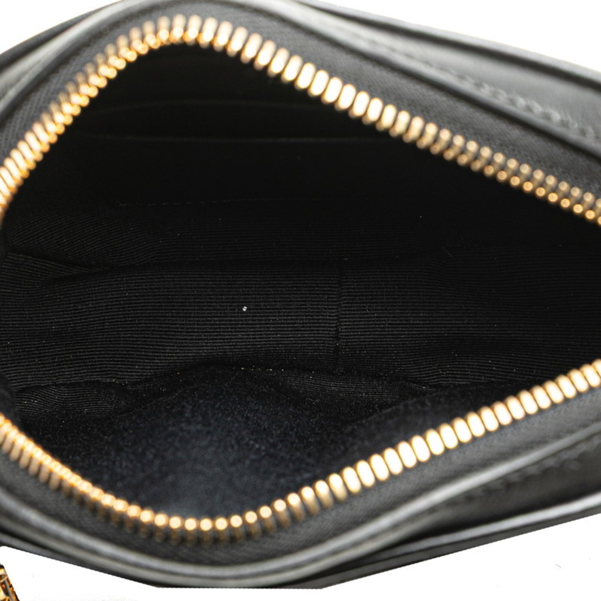 Celine Black Leather Shoulder Bag (Pre-Owned)