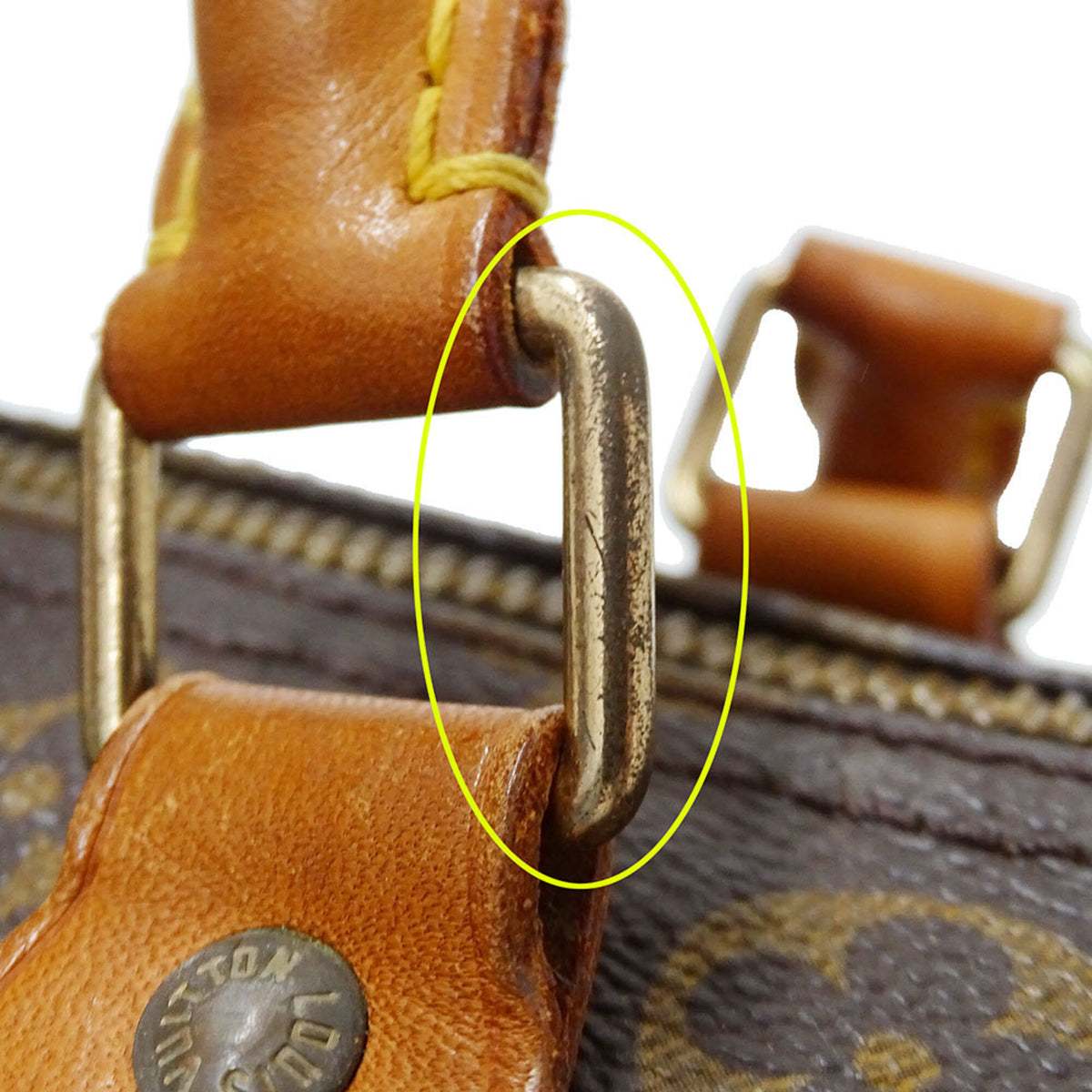 Louis Vuitton Brown Monogram Canvas Boston Bag Handbag (Pre-Owned)