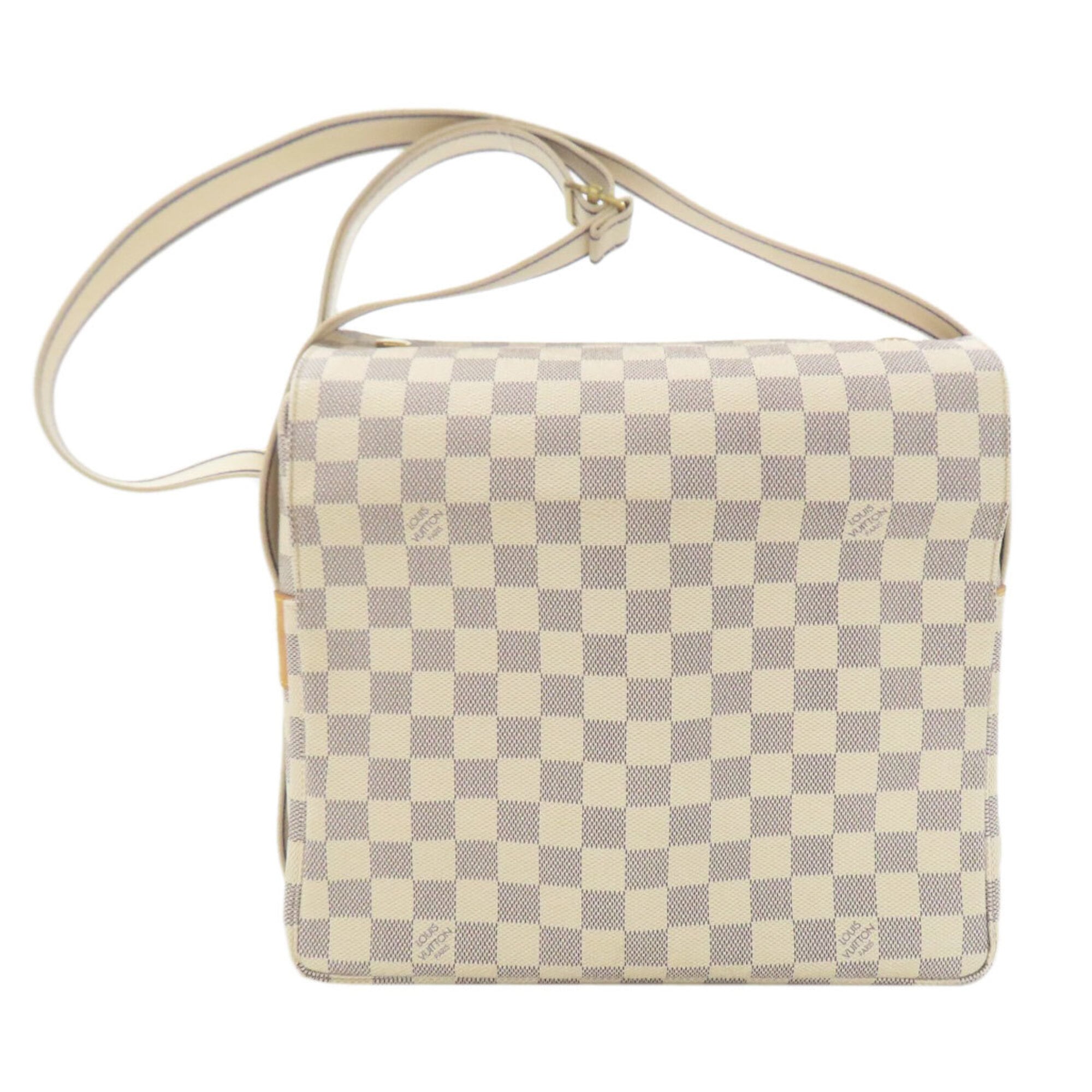 Louis Vuitton Damier Azur Damier Canvas Shoulder Bag (Pre-Owned)