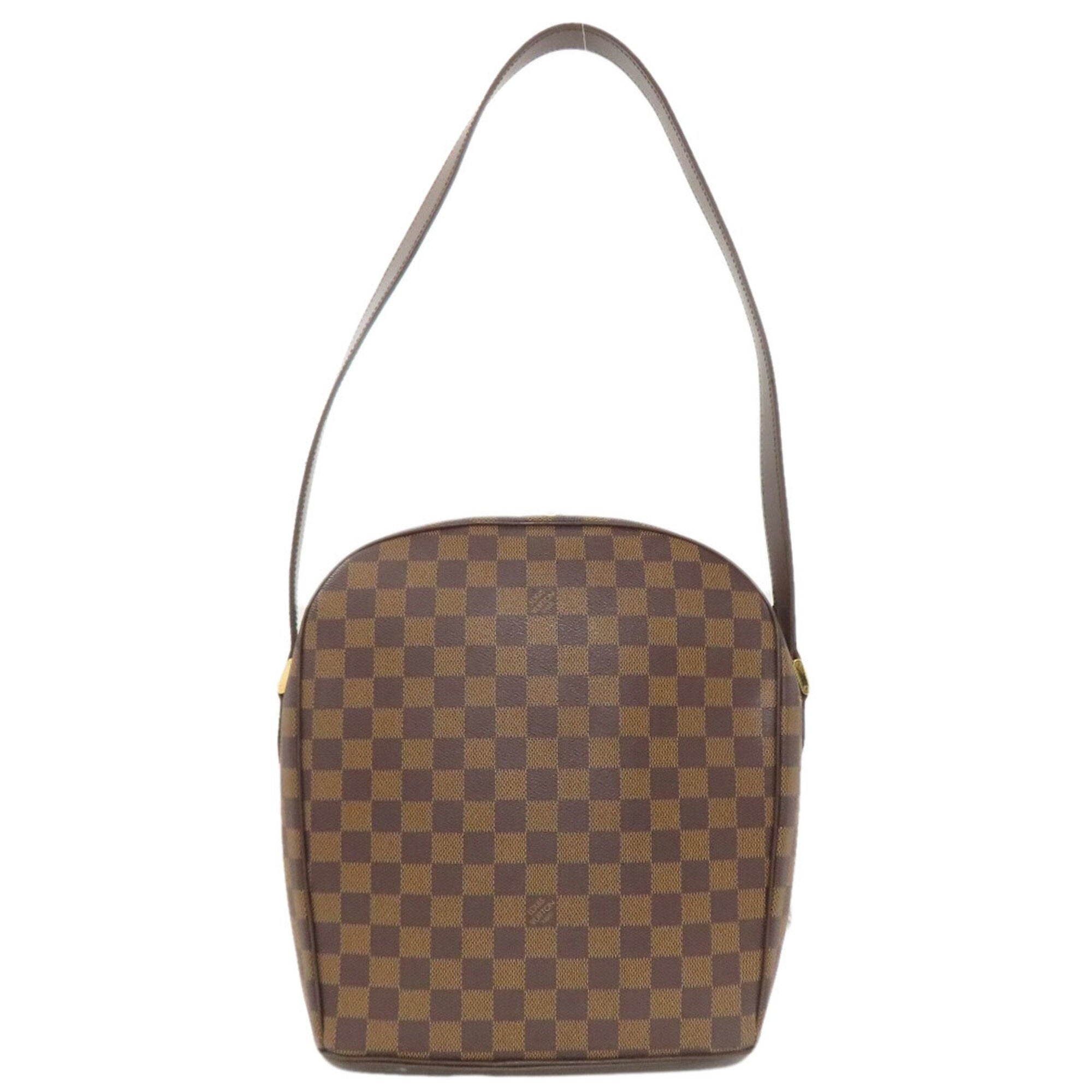 Louis Vuitton Brown Damier Canvas Ebene Damier Canvas Shoulder Bag (Pre-Owned)
