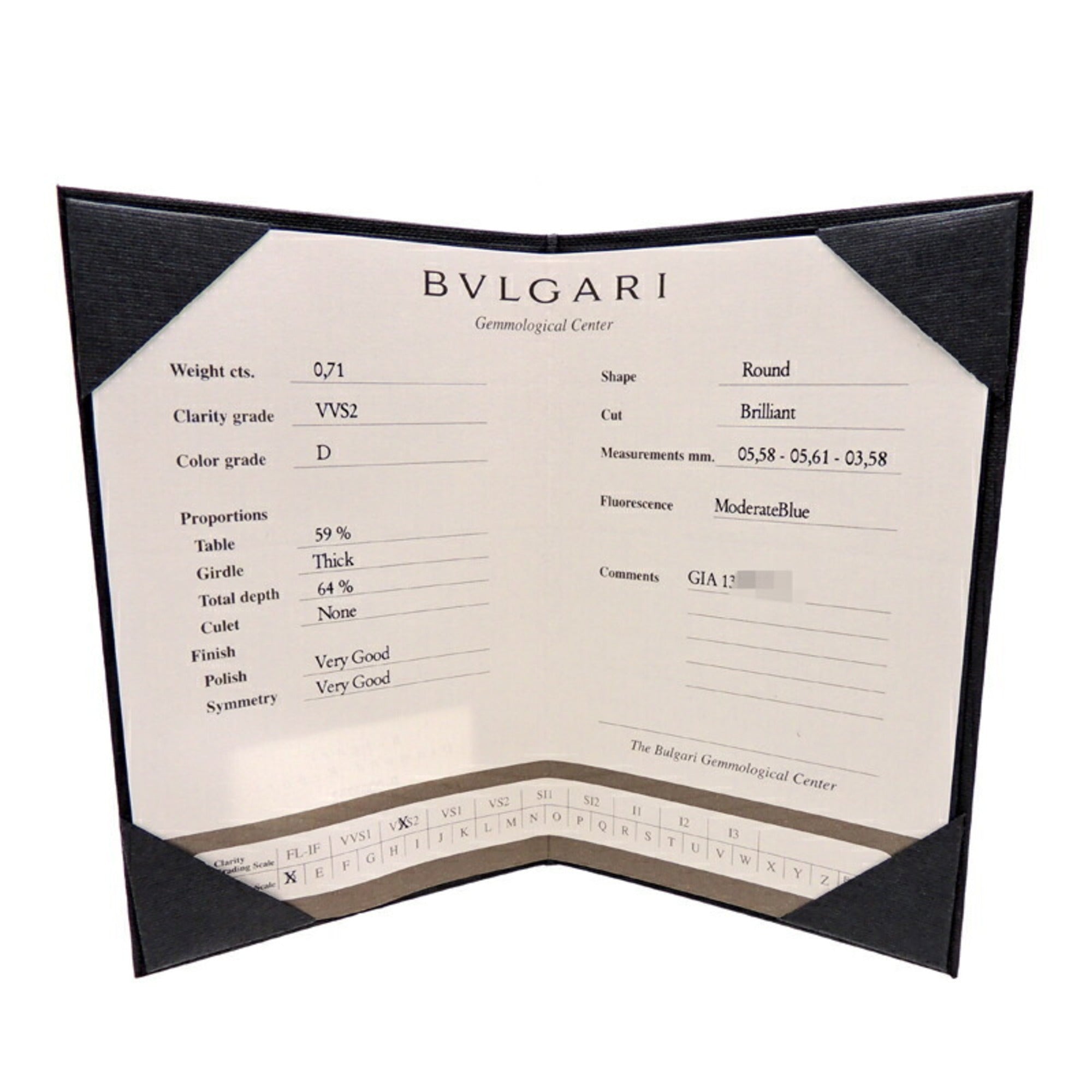 Bvlgari Platinum 950 Band Ring (Pre-Owned)