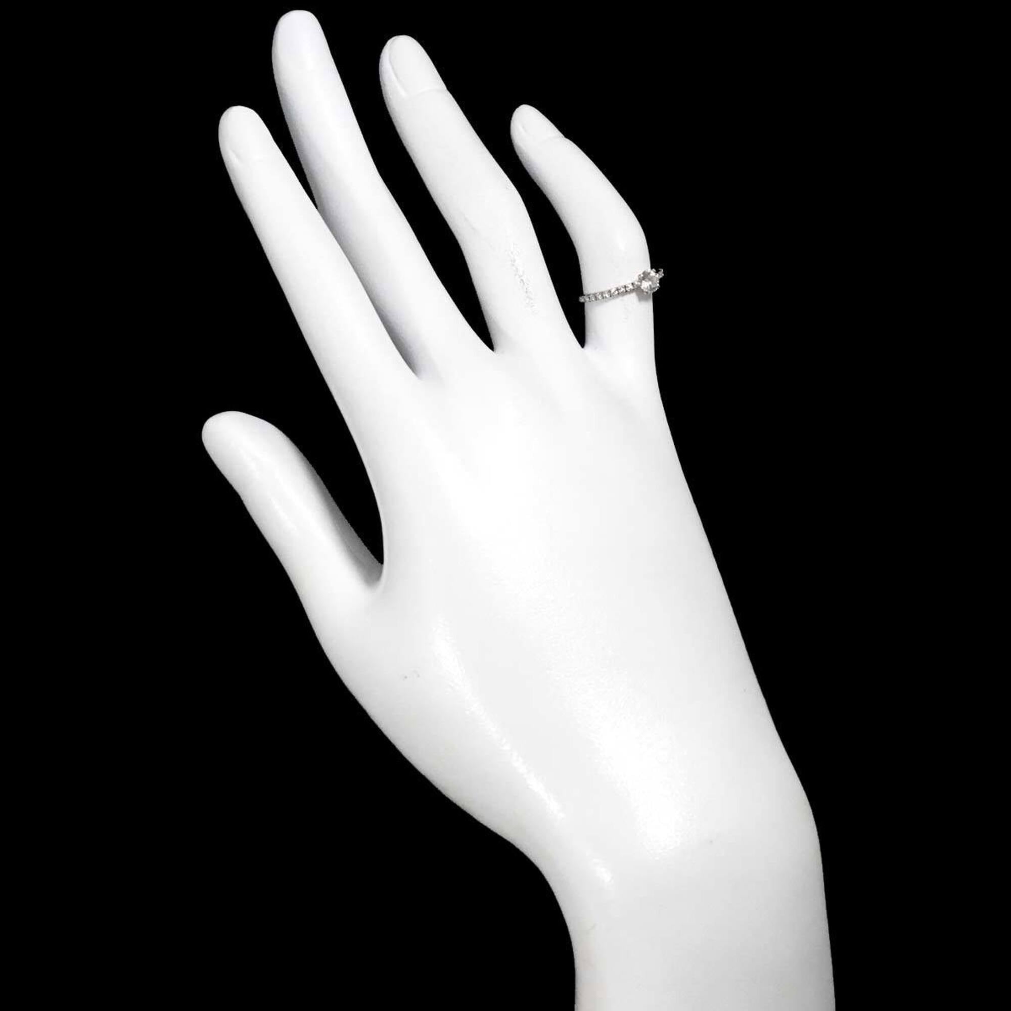 Cartier Platinum 950 Band Ring (Pre-Owned)