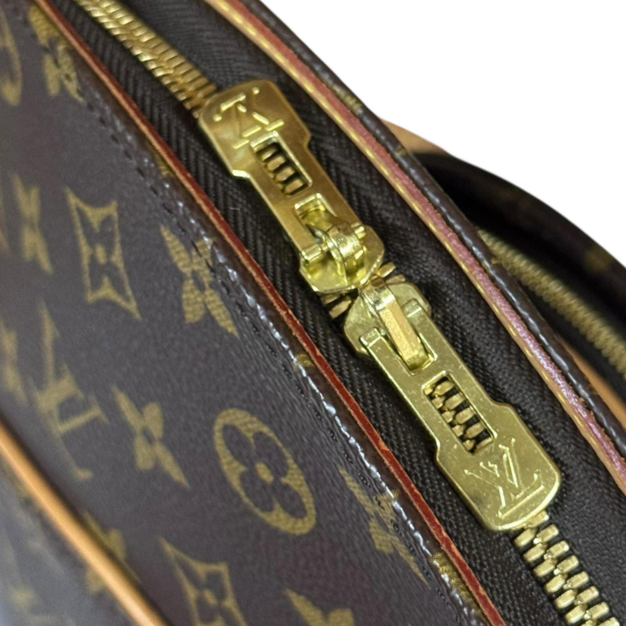 Louis Vuitton Brown Monogram Shoulder Bag (Pre-Owned)