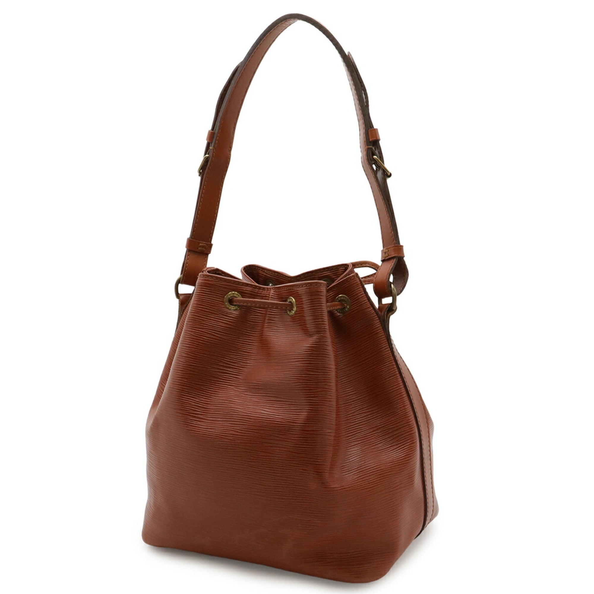 Louis Vuitton Brown Epi Leather Shoulder Bag (Pre-Owned)