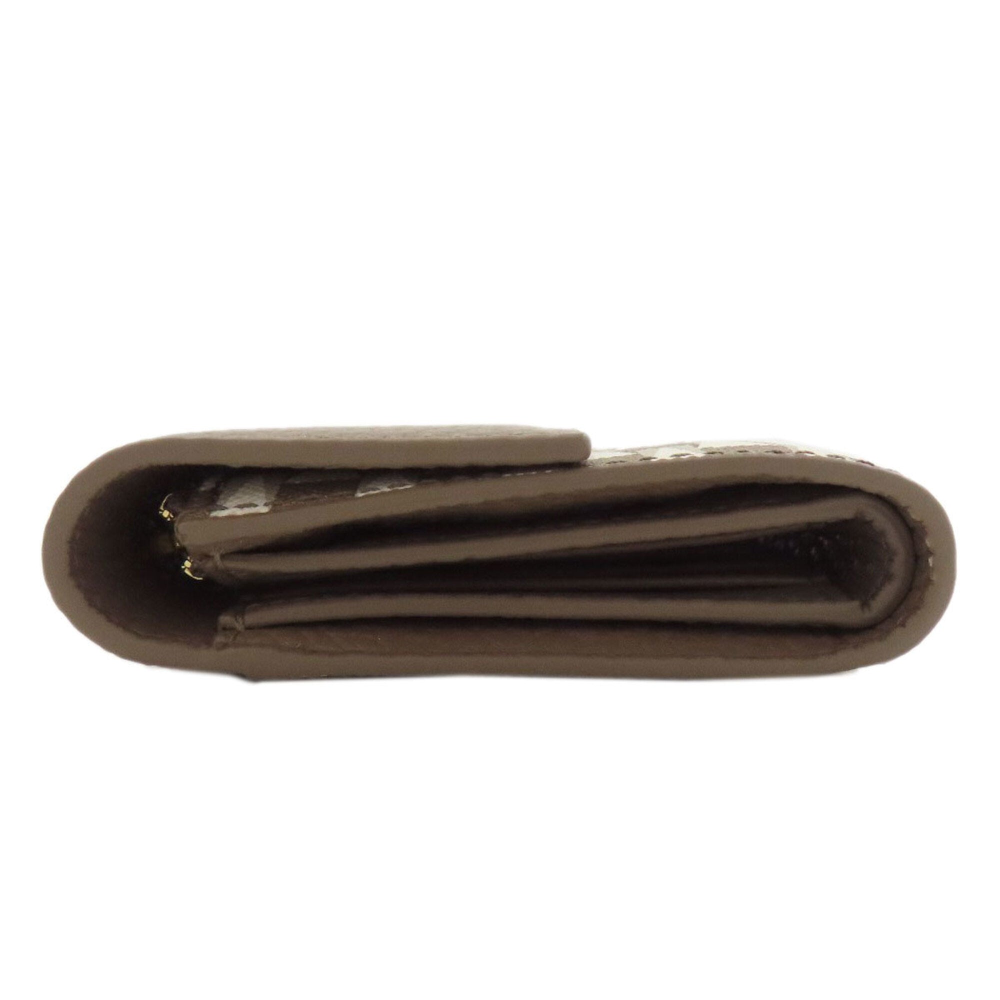 Bally Grayish Leather Wallet (Bi-Fold) (Pre-Owned)