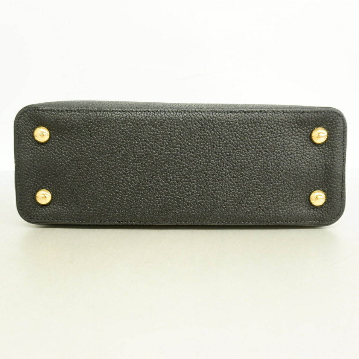 Louis Vuitton Noir Handbag (Pre-Owned)