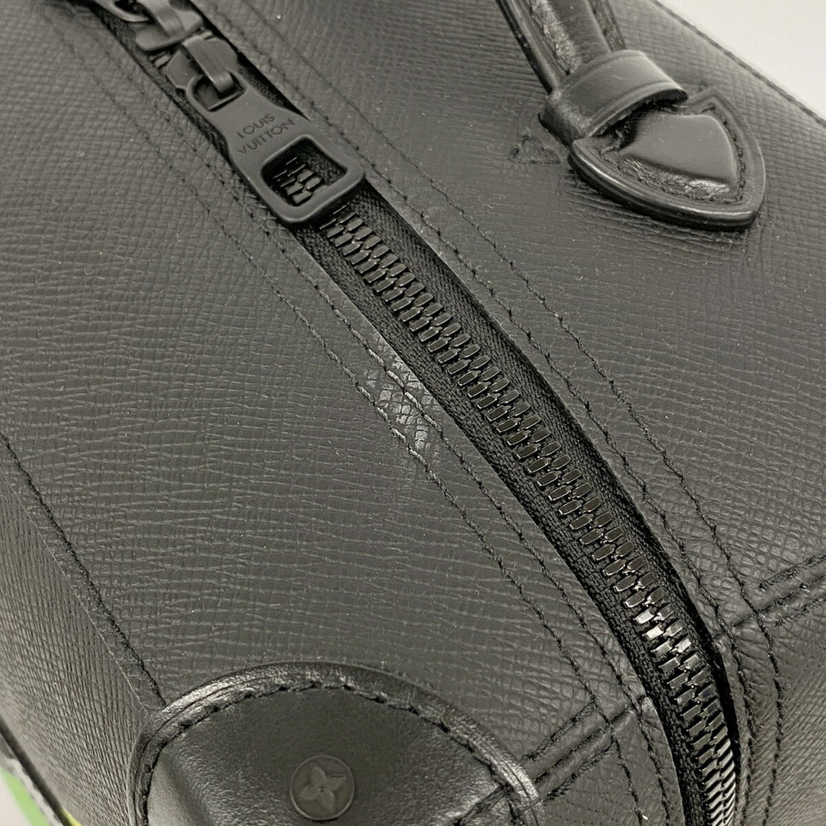 Louis Vuitton Noir Backpack (Pre-Owned)