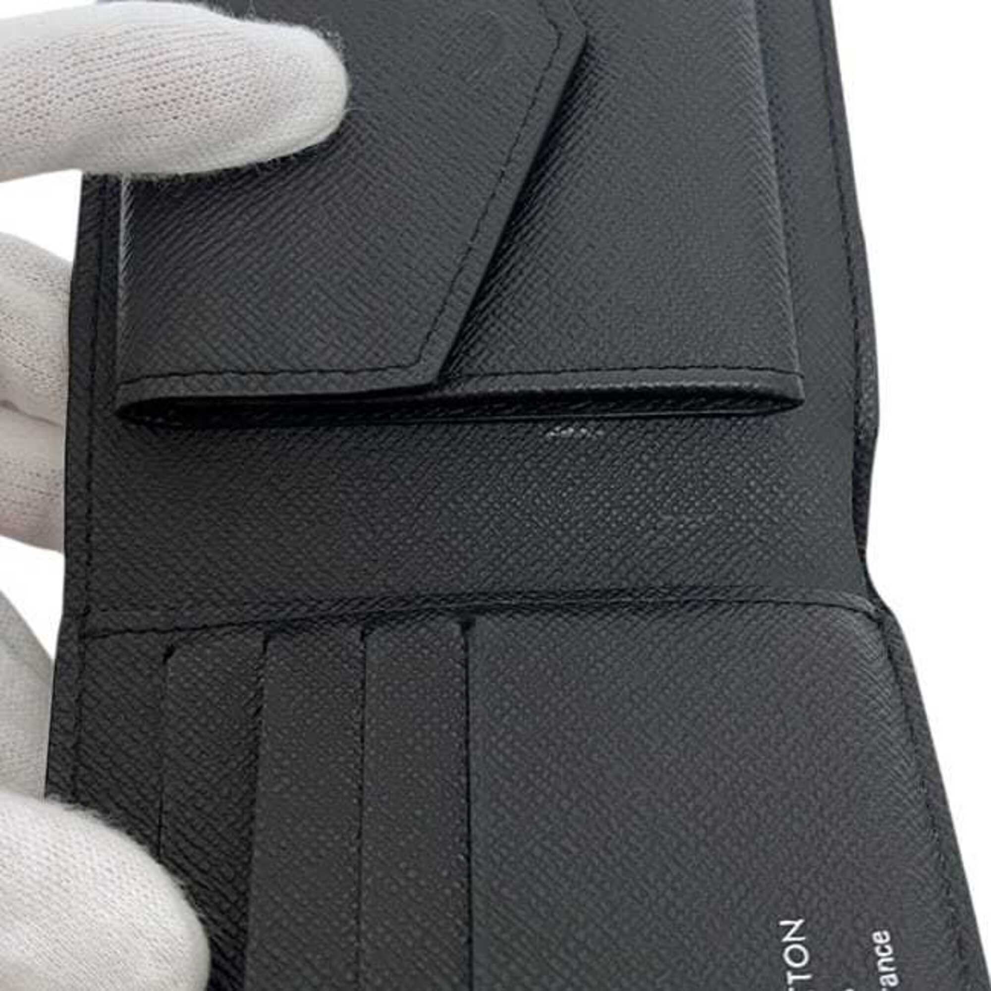 Louis Vuitton Black Monogram Eclipse Monogram Eclipse Wallet (Bi-Fold) (Pre-Owned)
