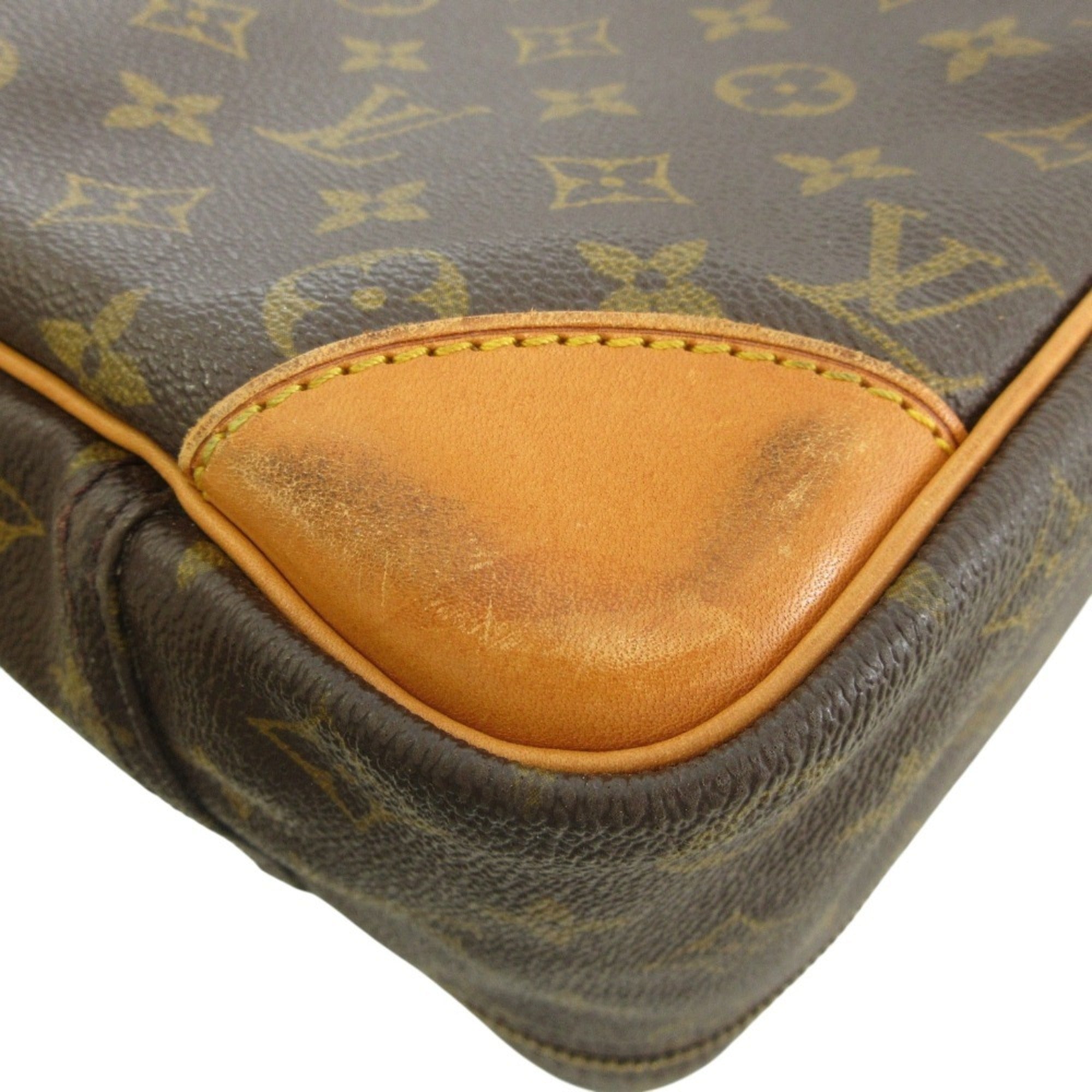 Louis Vuitton Brown Monogram Monogram Boston Bag (Pre-Owned)