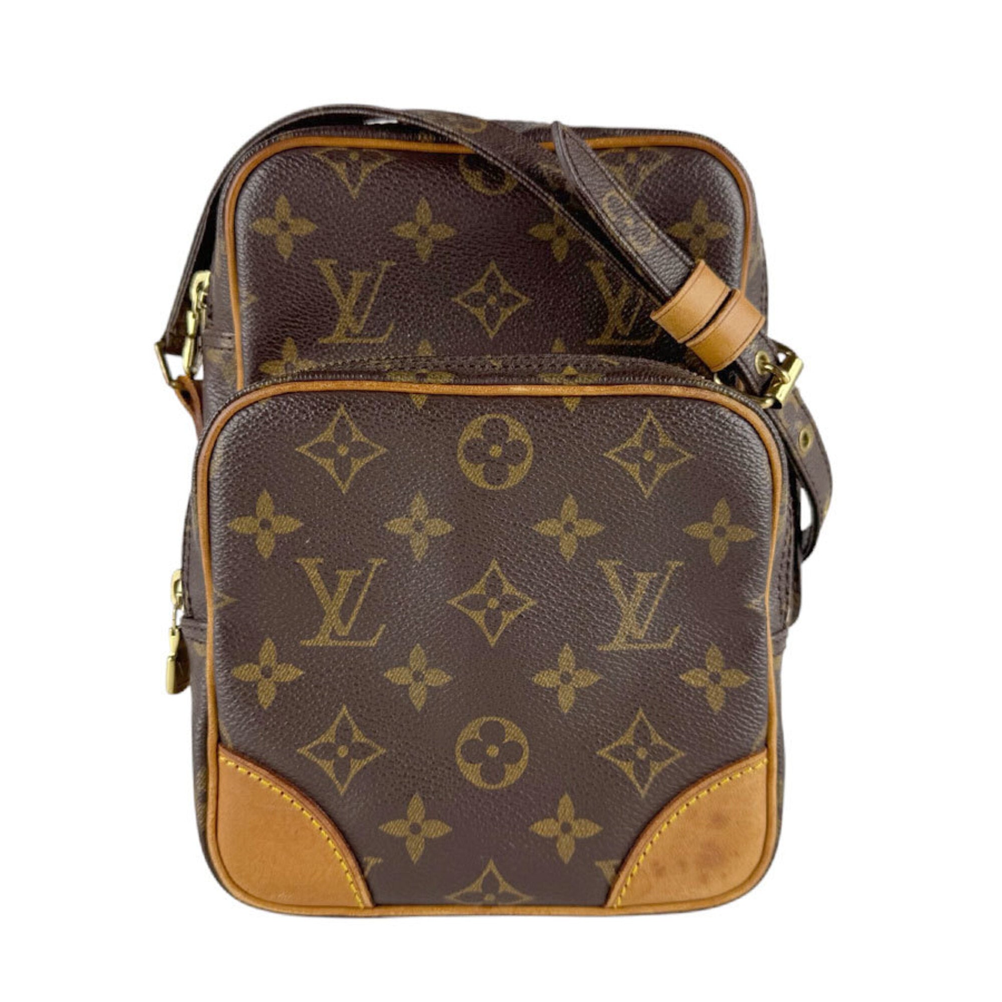 Louis Vuitton Brown Monogram Monogram Shoulder Bag (Pre-Owned)