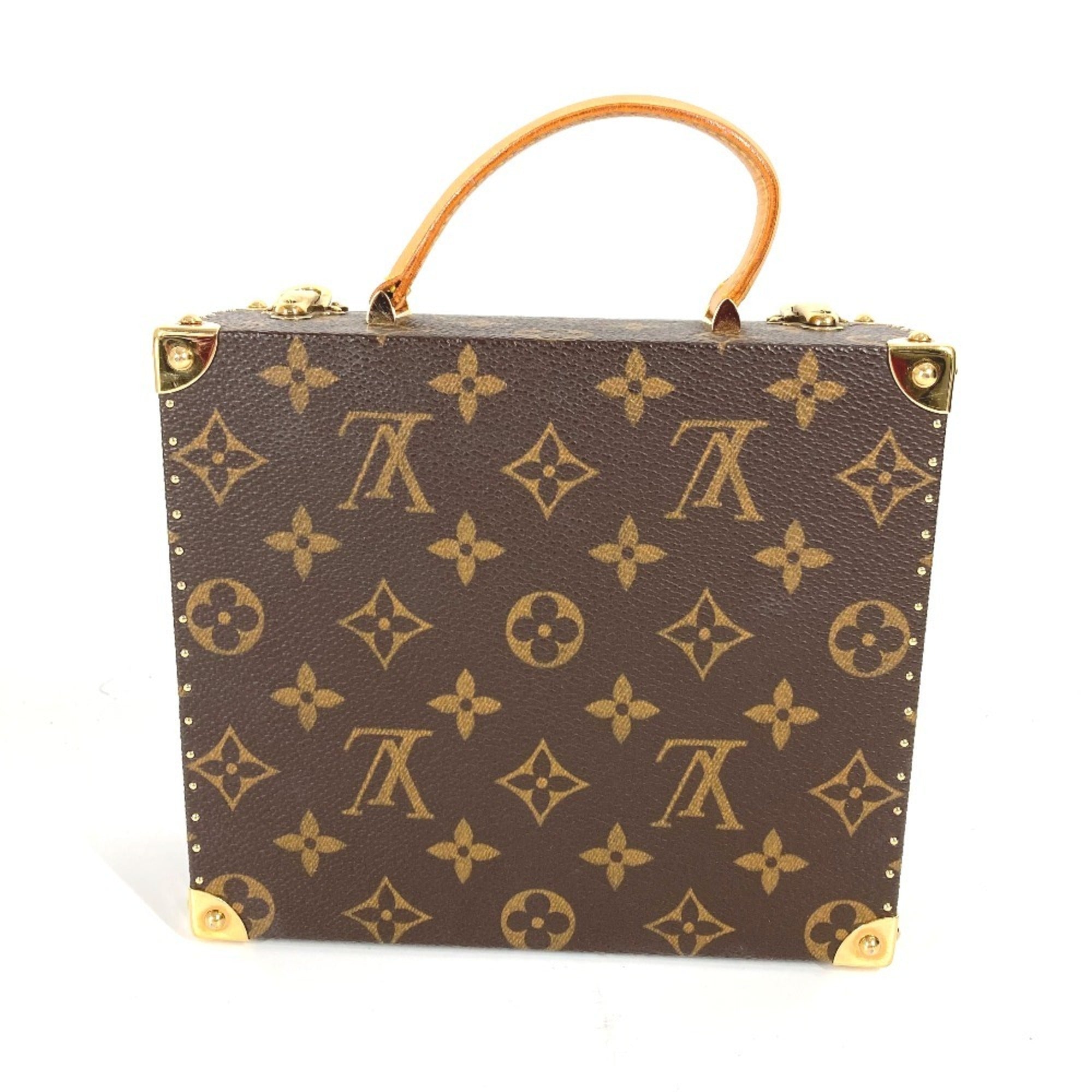 Louis Vuitton Brown Multi-Color Monogram Handbag (Pre-Owned)