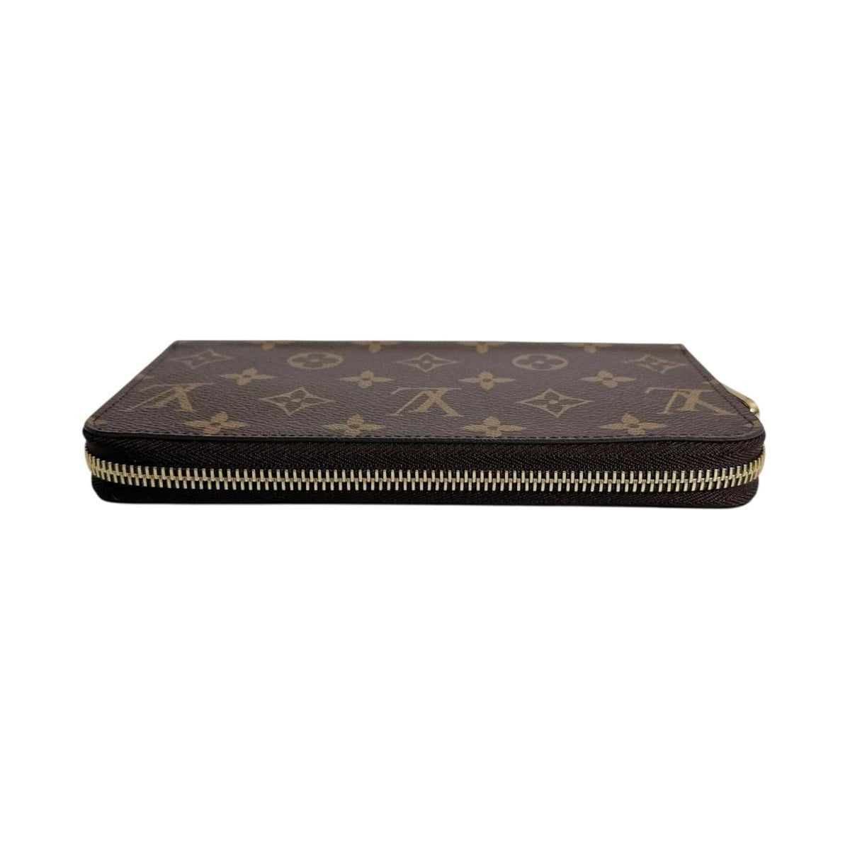 Louis Vuitton Brown Monogram Monogram Long Wallet (Bi-Fold) (Pre-Owned)