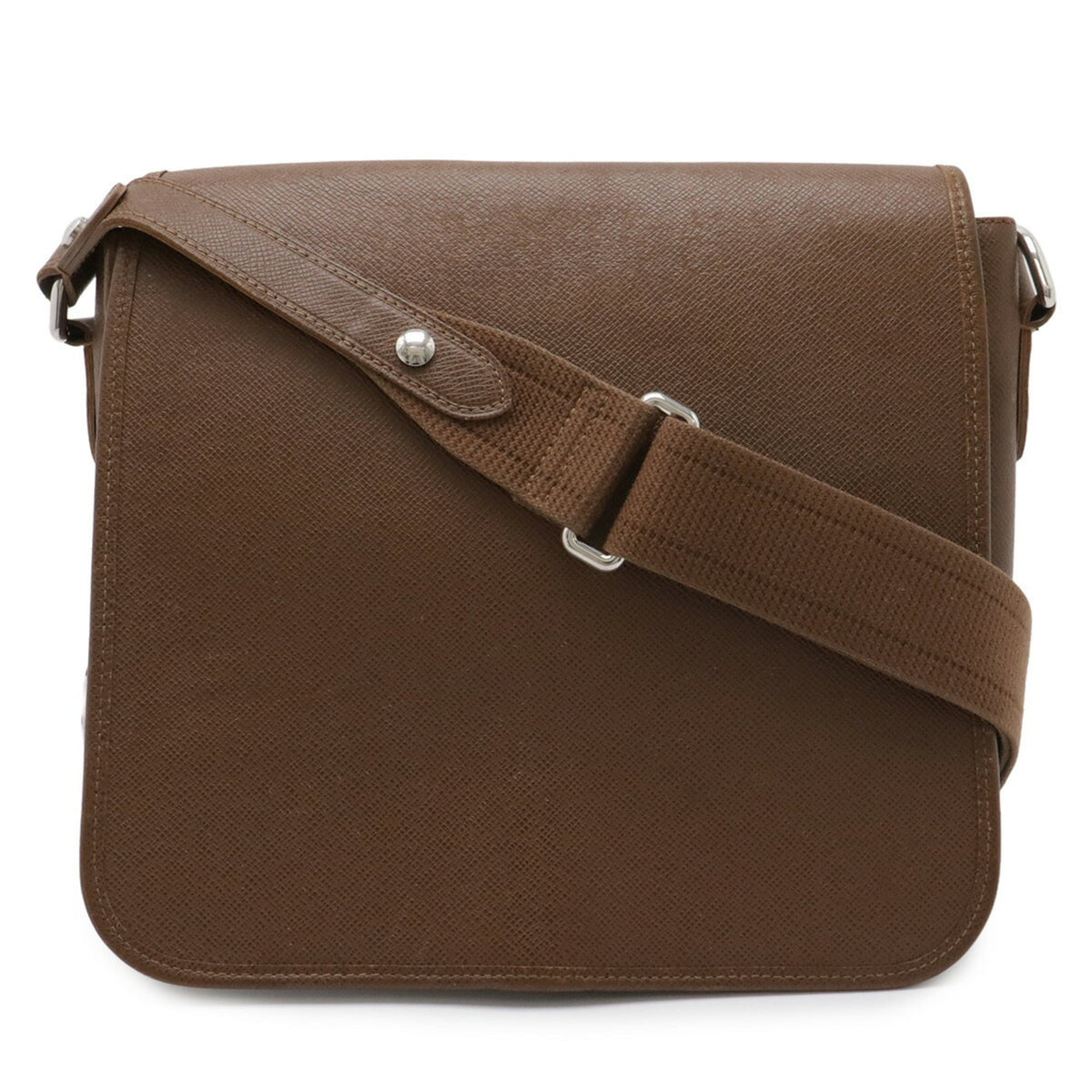 Louis Vuitton Taiga Grizzly Taiga Leather Handbag Shoulder Bag (Pre-Owned)