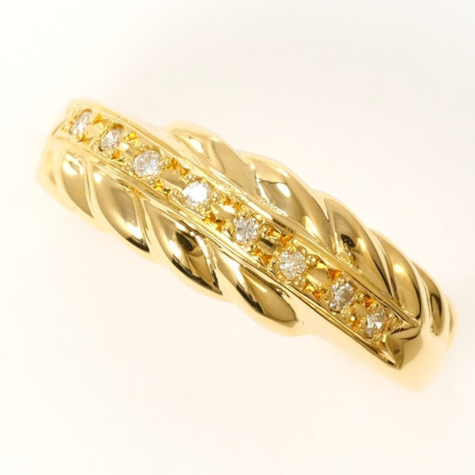 Unbranded Yellow Gold Yellow Gold (18K) Band Ring (Pre-Owned)