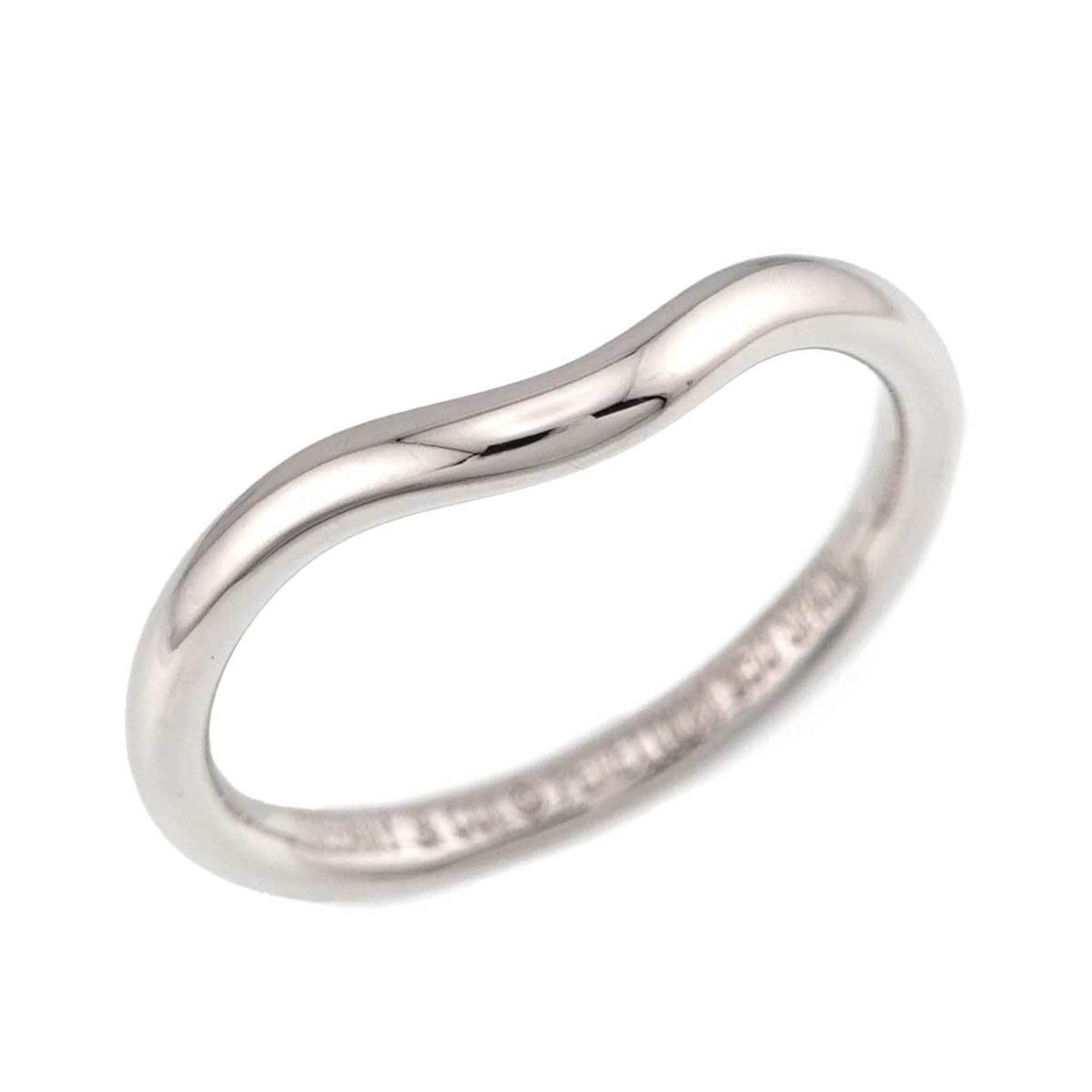 Tiffany Platinum 950 Band Ring (Pre-Owned)