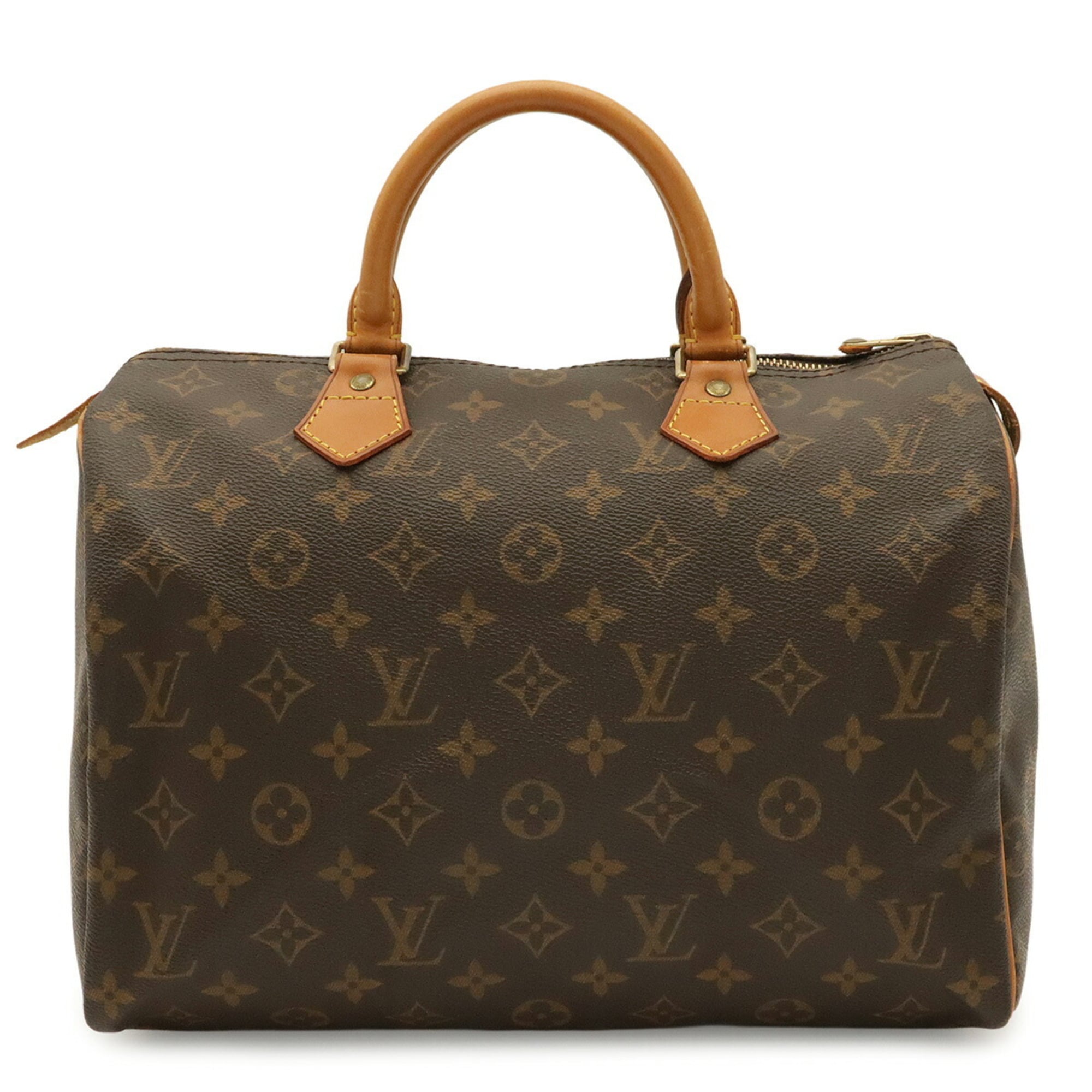 Louis Vuitton Brown Monogram Canvas Pvc Coated Canvas Boston Bag Handbag (Pre-Owned)