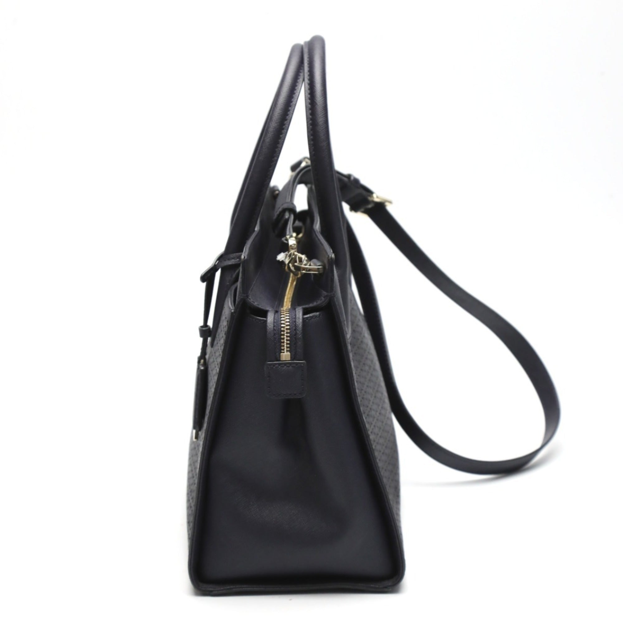 Kate Spade Navy Handbag Shoulder Bag (Pre-Owned)