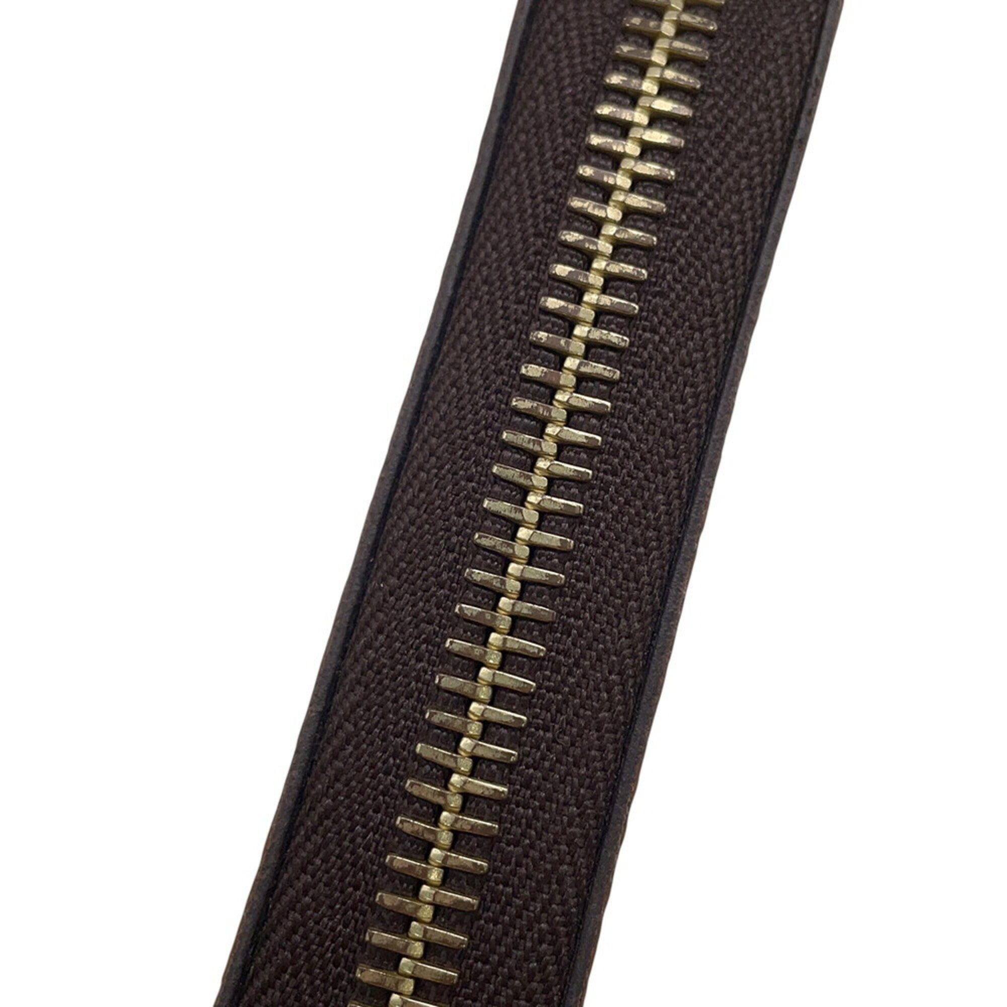 Louis Vuitton Monogram Reverse Black Noir Monogram Reverse Long Wallet (Bi-Fold) (Pre-Owned)