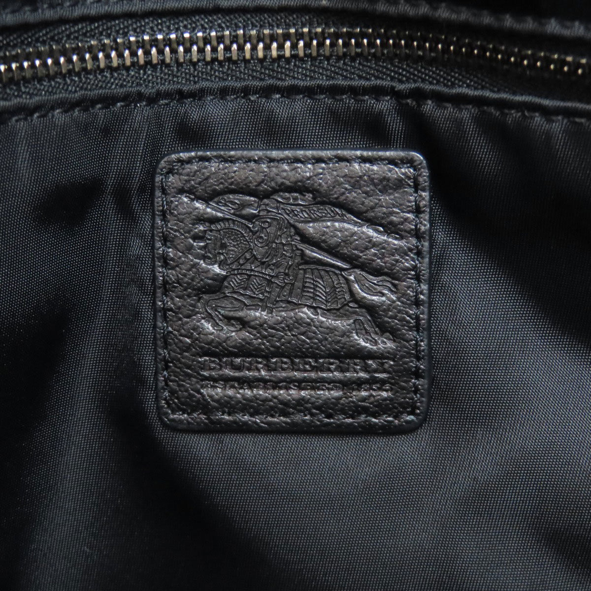 Burberry Black Nylon Tote Bag (Pre-Owned)