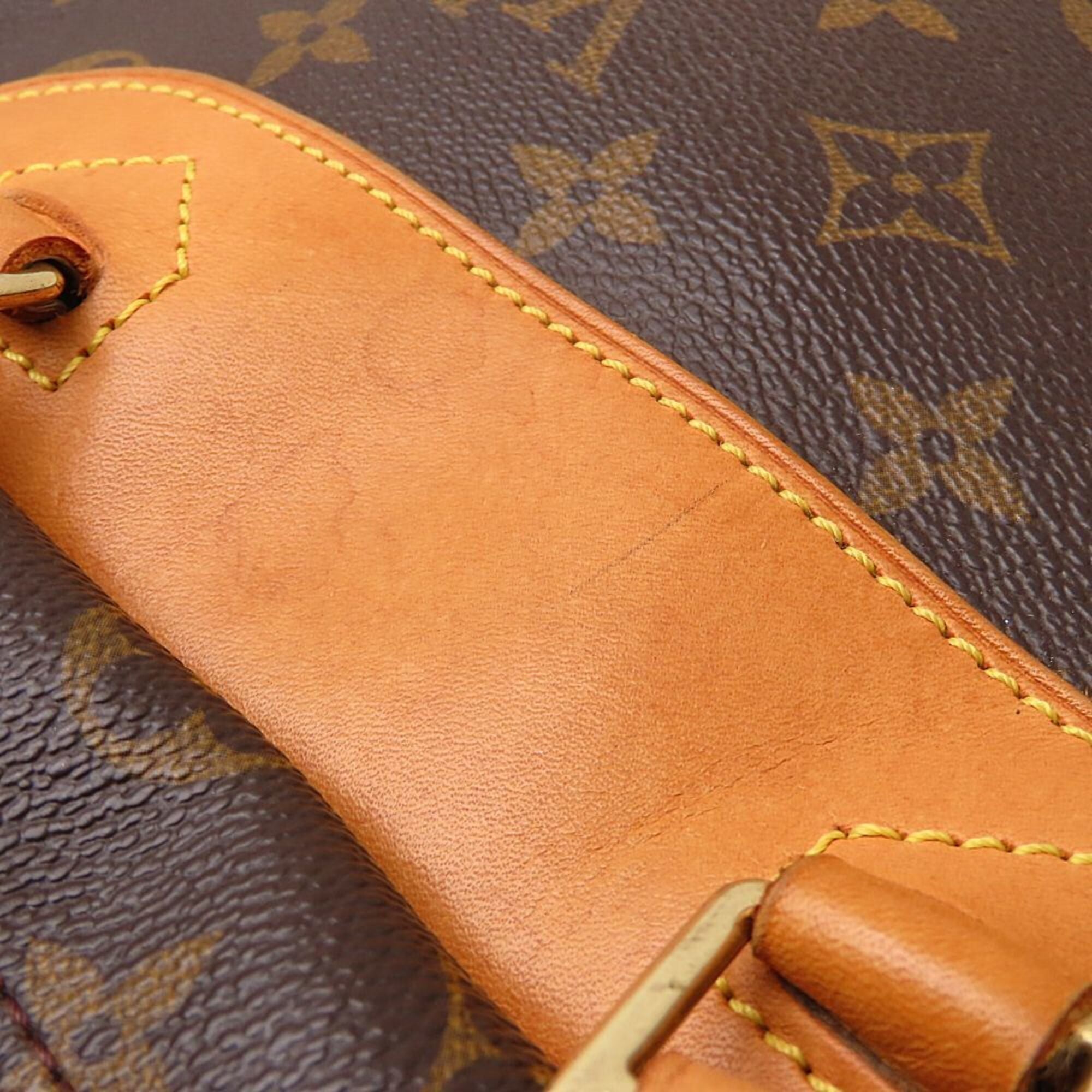 Louis Vuitton Monogram Brown Monogram Handbag (Pre-Owned)