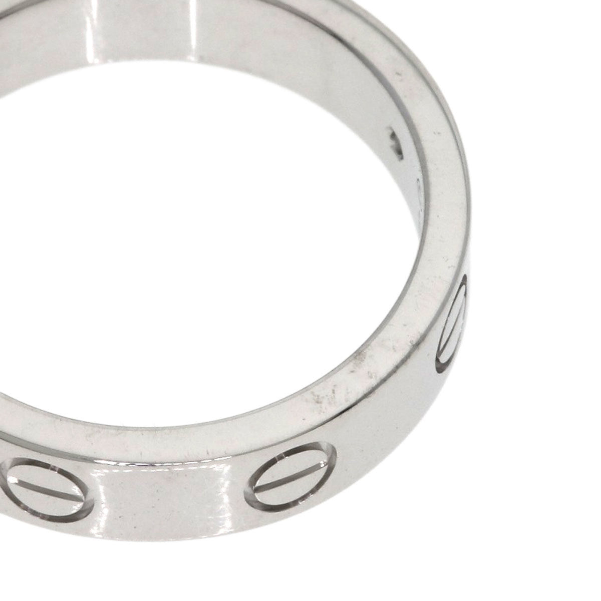Cartier White Gold (18K) Band Ring (Pre-Owned)