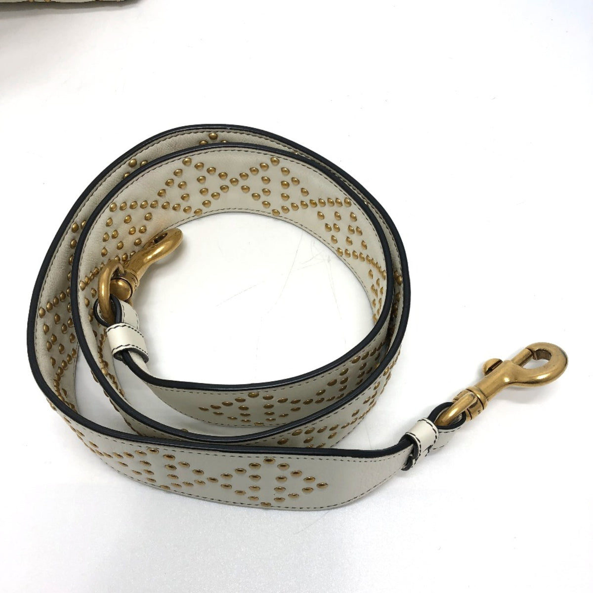 Christian Dior White Leather Handbag (Pre-Owned)