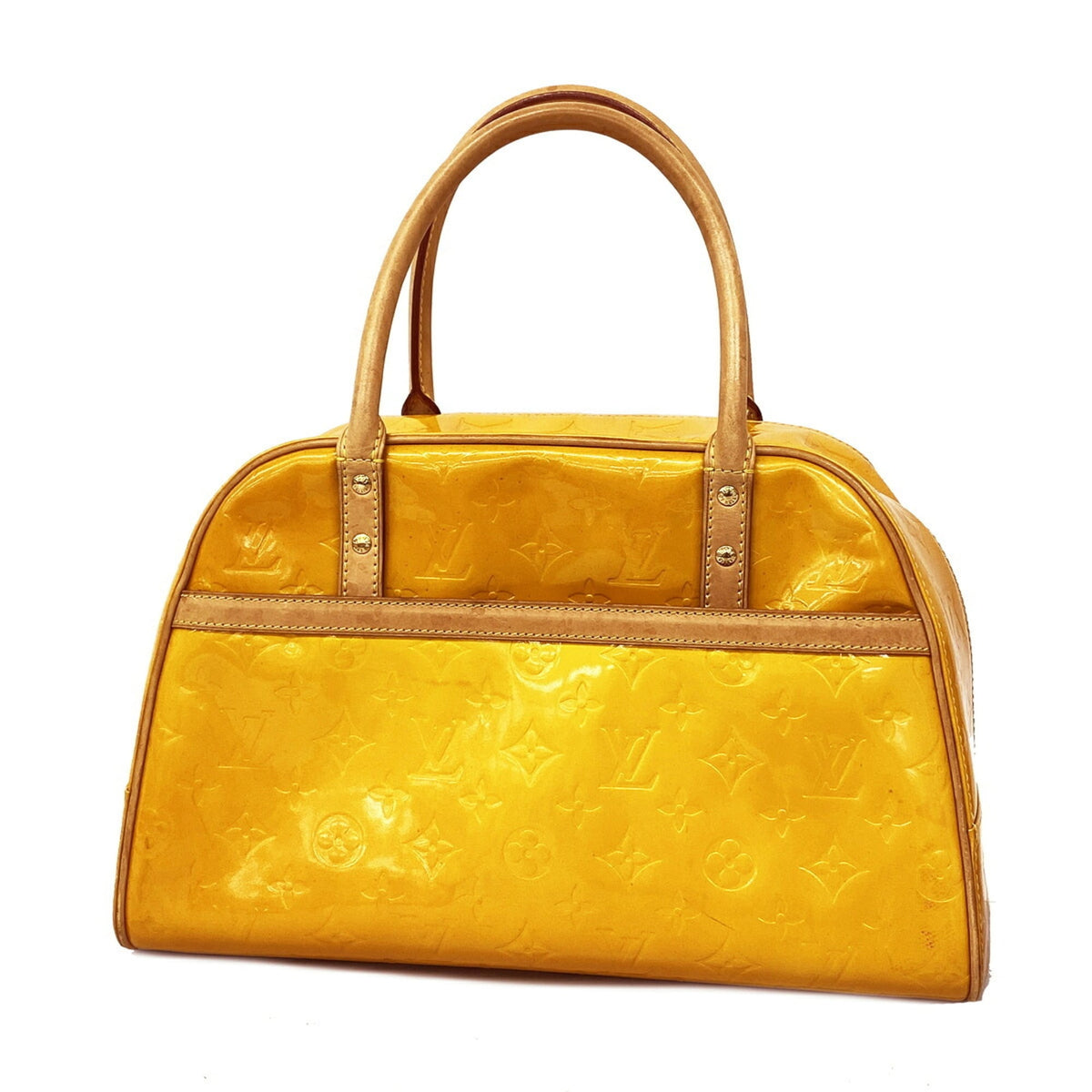 Louis Vuitton Jaune Handbag (Pre-Owned)