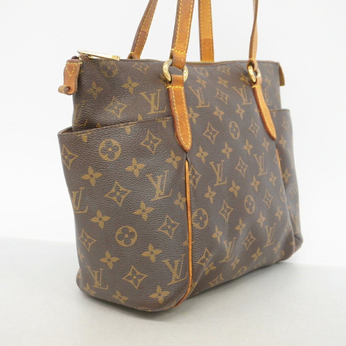 Louis Vuitton Brown Tote Bag (Pre-Owned)