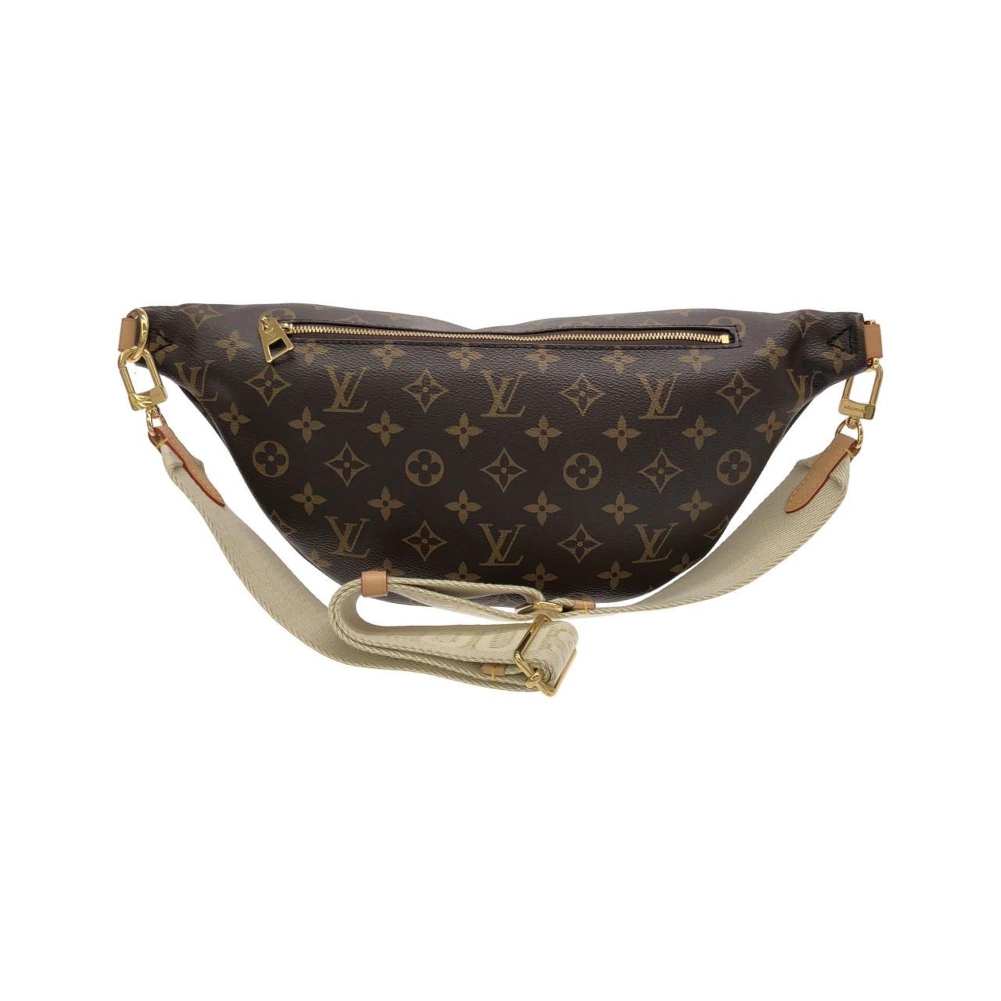 Louis Vuitton Marron Coated Canvas Handbag (Pre-Owned)