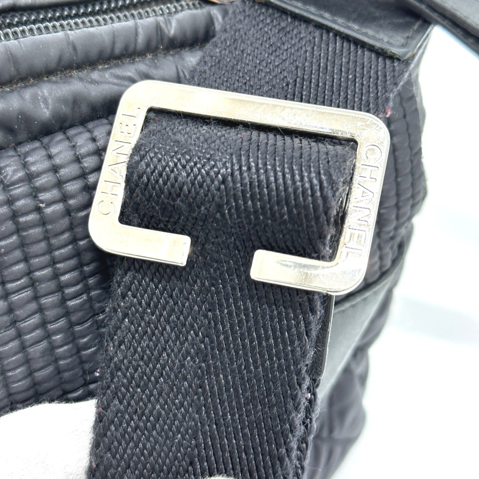 Chanel Black Other Shoulder Bag (Pre-Owned)