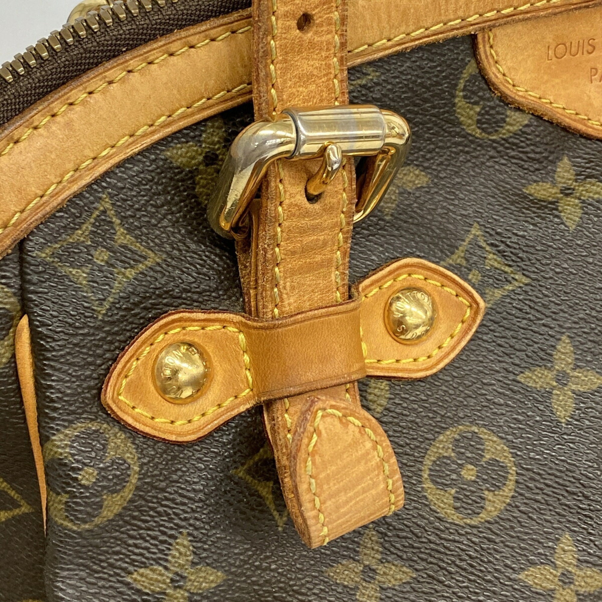 Louis Vuitton Brown Handbag (Pre-Owned)