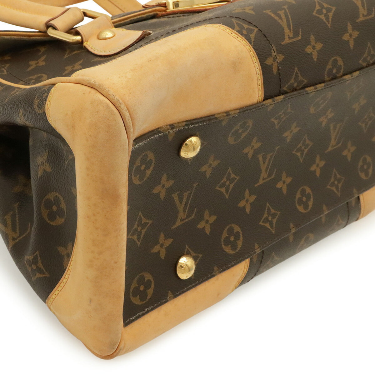 Louis Vuitton Black Brown Monogram Noir White Monogram Shoulder Bag (Pre-Owned)