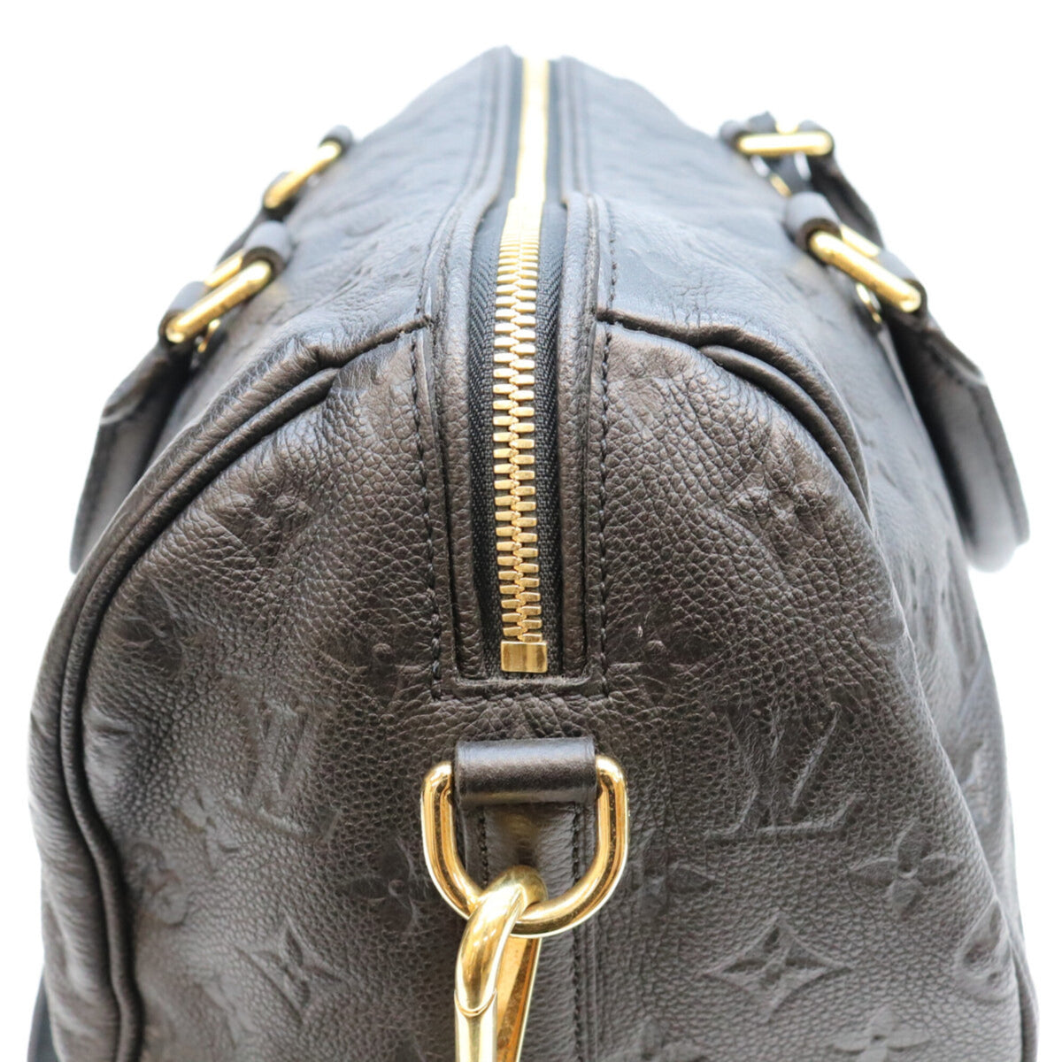 Louis Vuitton Black Monogram Empreinte Boston Bag (Pre-Owned)