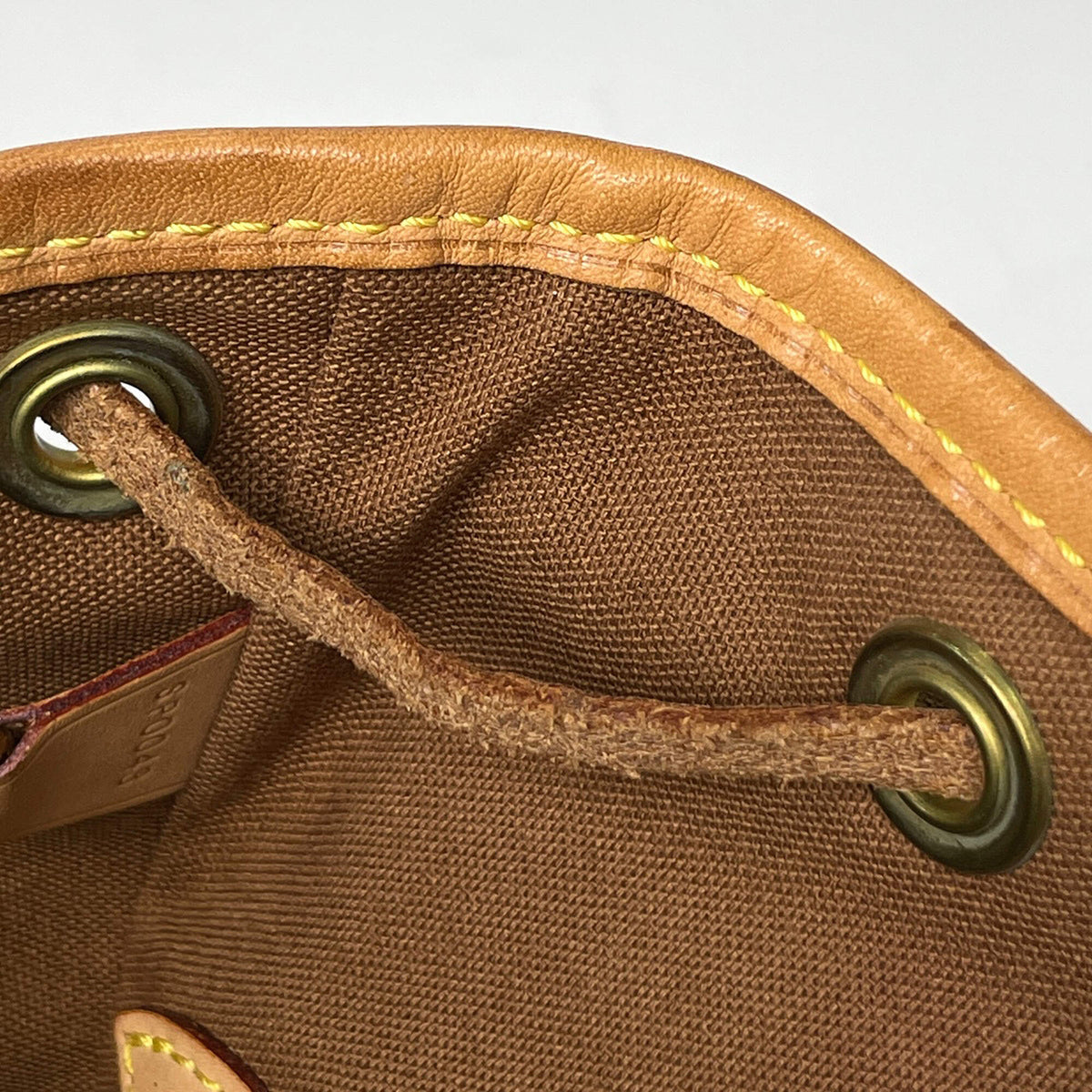 Louis Vuitton Brown Monogram Backpack (Pre-Owned)