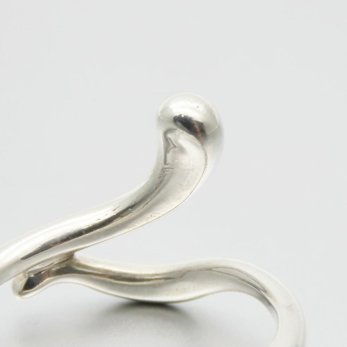 Tiffany Silver 925 Band Ring (Pre-Owned)