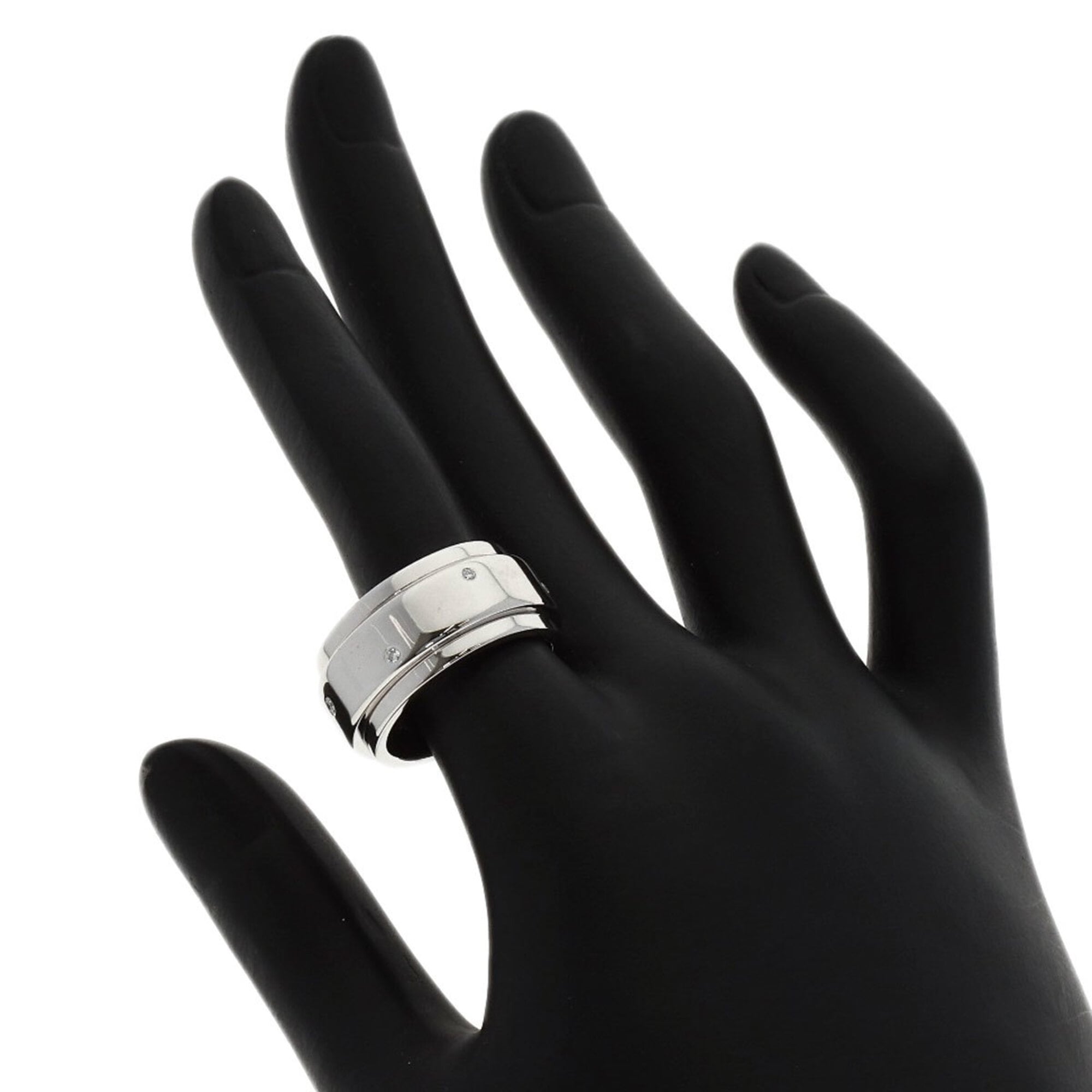 Piaget White Gold (18K) Band Ring (Pre-Owned)